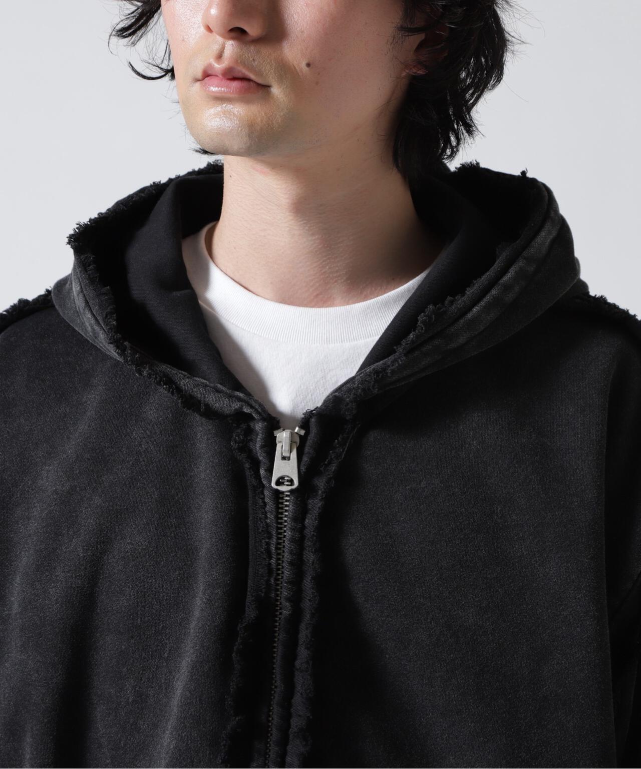 FR(13)NDS/フレンズ/CHEMICAL SWEAT ZIP HOODIE | ROYAL FLASH