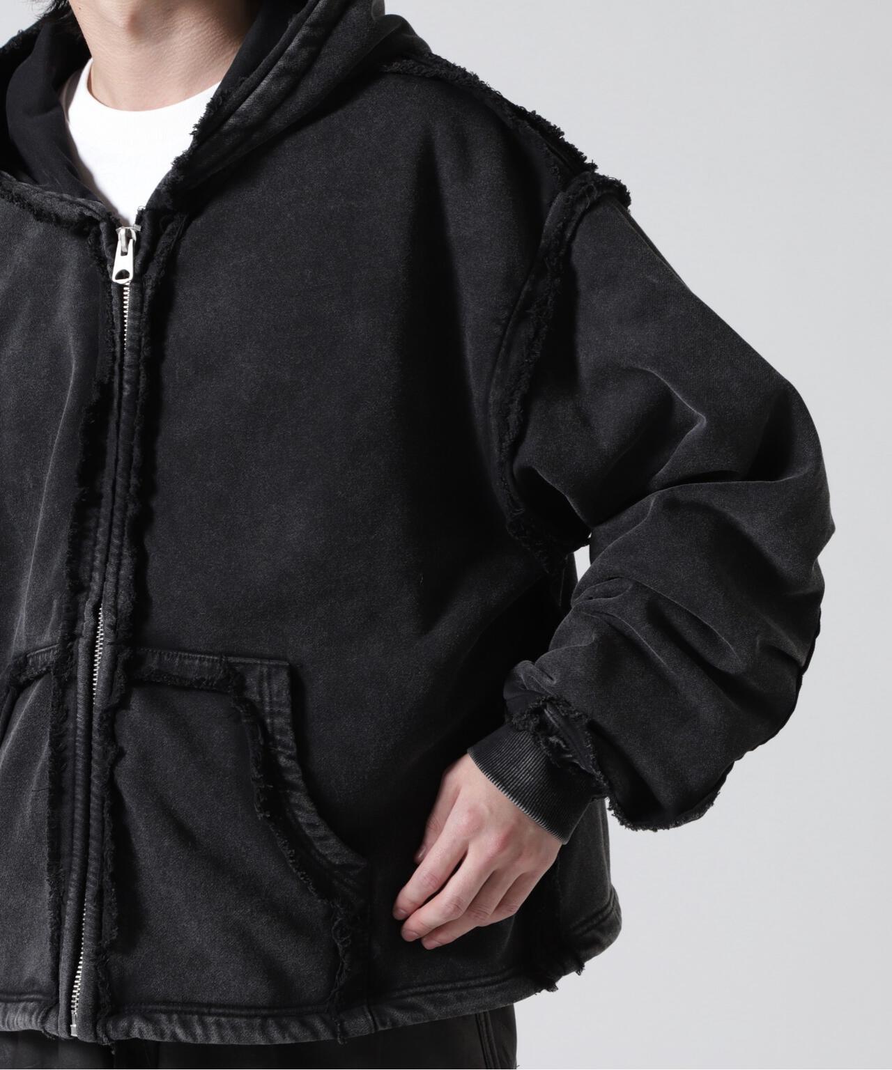FR(13)NDS/フレンズ/CHEMICAL SWEAT ZIP HOODIE | ROYAL FLASH