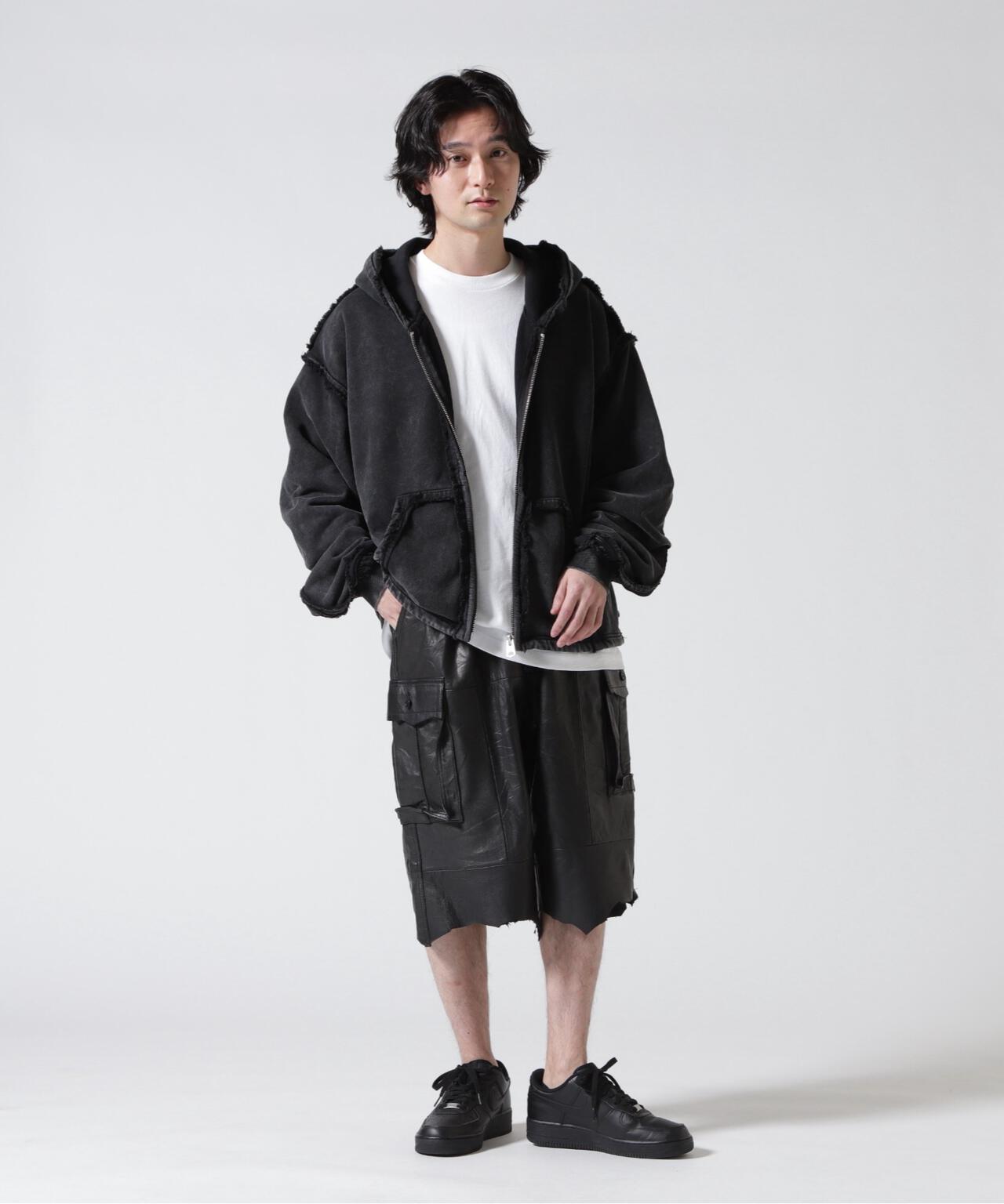 FR(13)NDS/フレンズ/CHEMICAL SWEAT ZIP HOODIE | ROYAL FLASH
