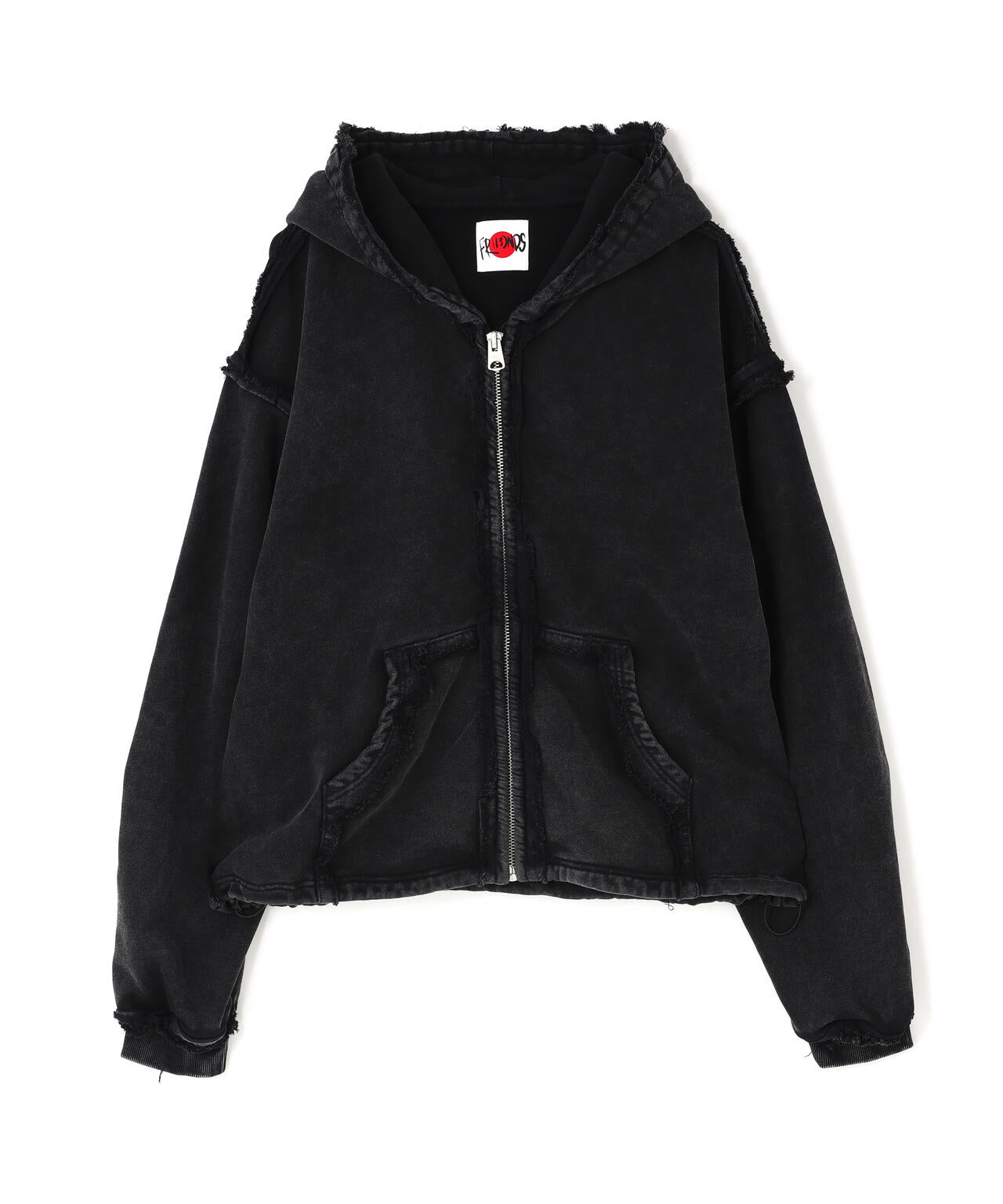FR(13)NDS/フレンズ/CHEMICAL SWEAT ZIP HOODIE | ROYAL FLASH