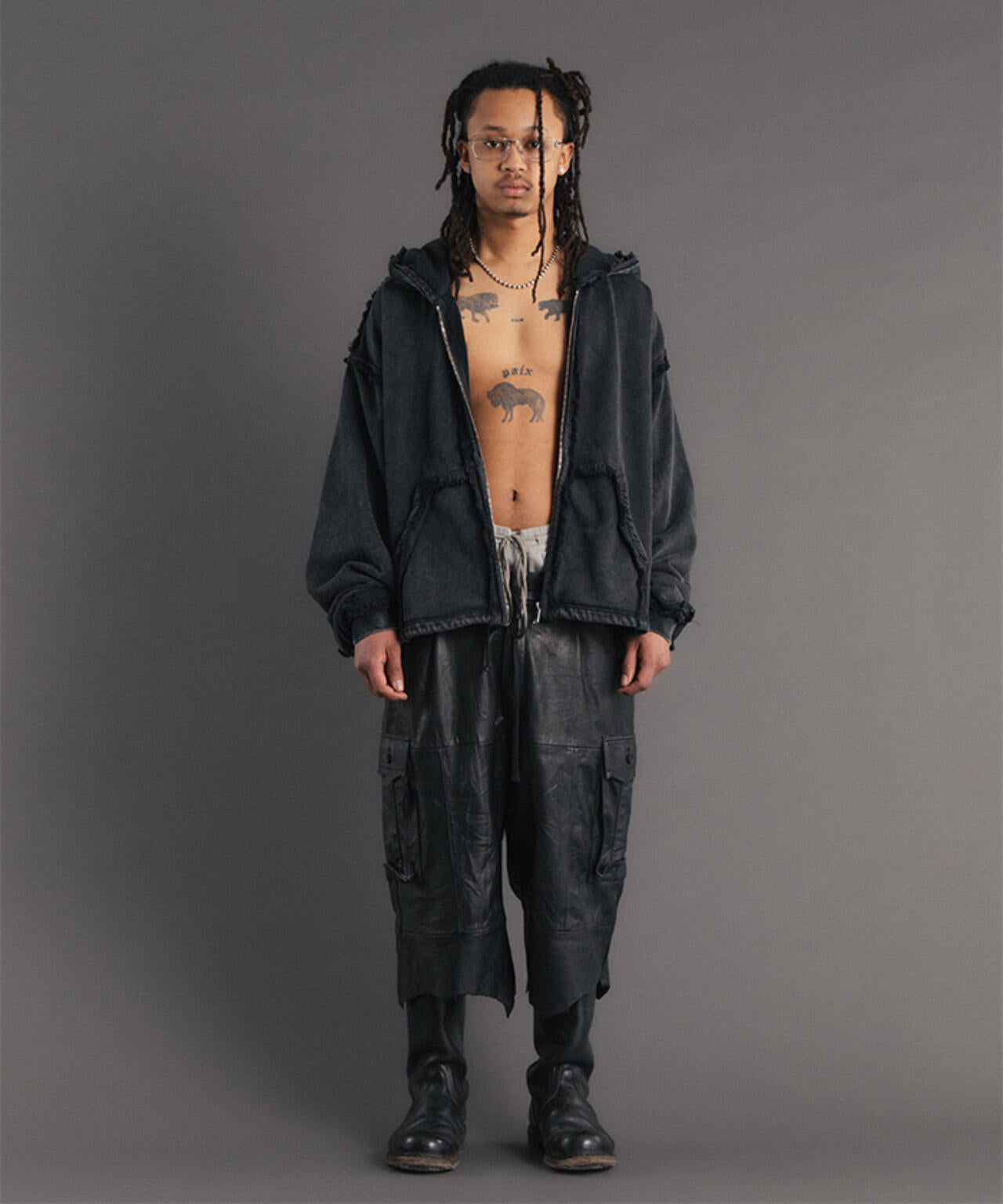 FR(13)NDS/フレンズ/CHEMICAL SWEAT ZIP HOODIE | ROYAL FLASH