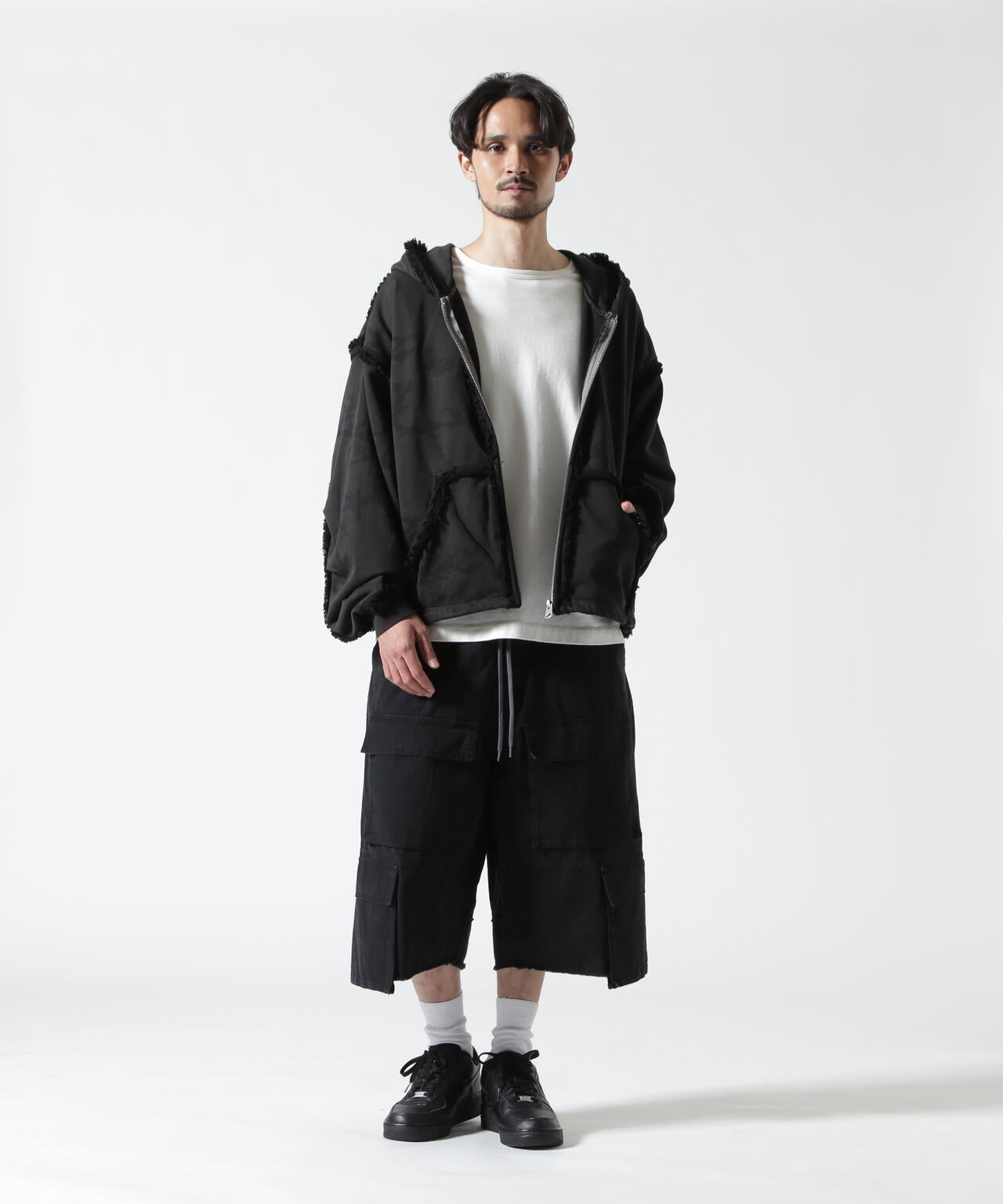 FR(13)NDS/フレンズ/CHEMICAL SWEAT ZIP HOODIE | ROYAL FLASH