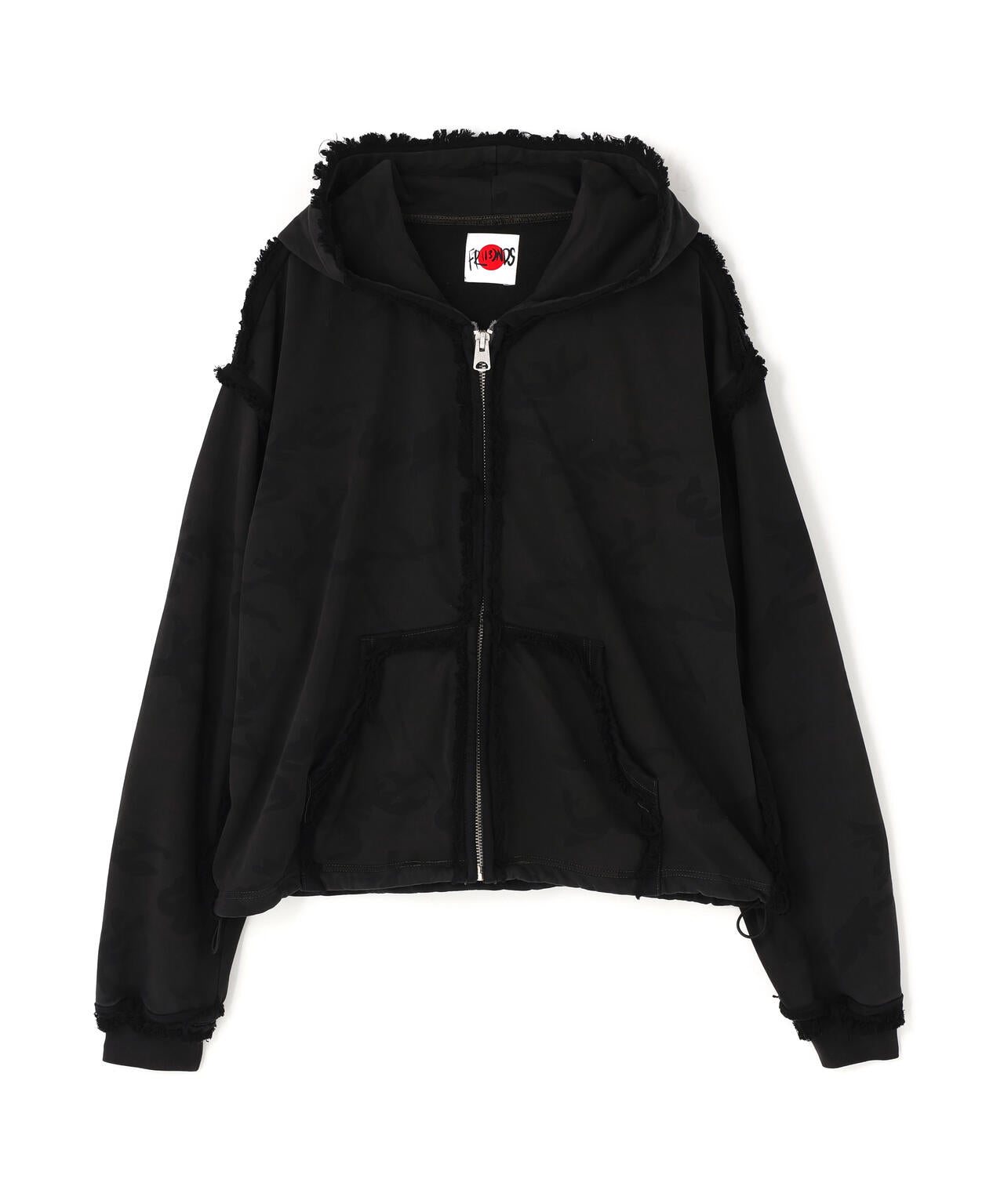 FR(13)NDS/フレンズ/CHEMICAL SWEAT ZIP HOODIE | ROYAL FLASH