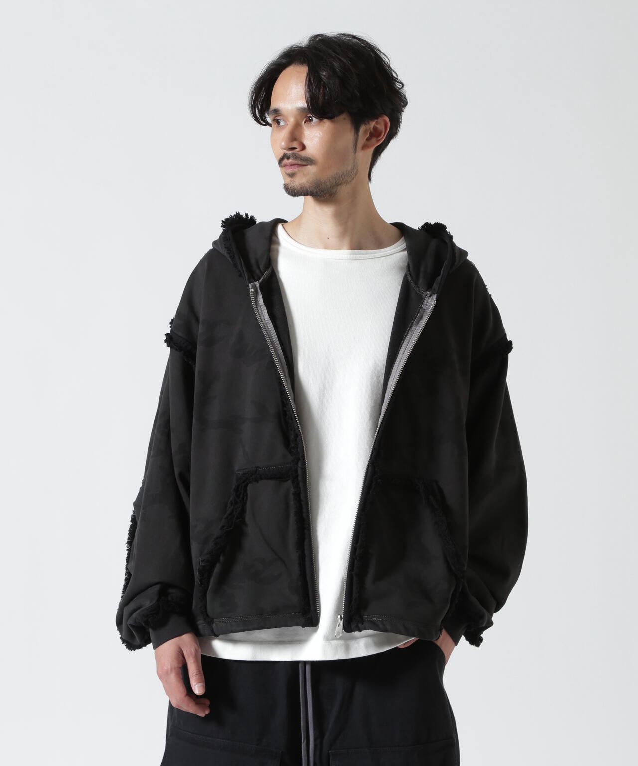 FR(13)NDS/フレンズ/CHEMICAL SWEAT ZIP HOODIE | ROYAL FLASH