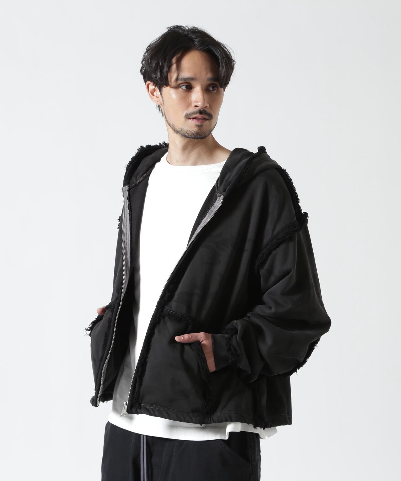 FR(13)NDS/フレンズ/CHEMICAL SWEAT ZIP HOODIE | ROYAL FLASH