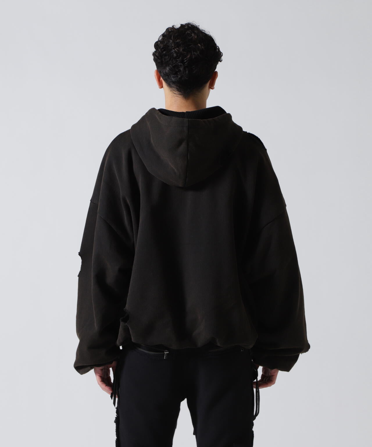 heve クラウドブルゾン ブラック heve クラウドブルゾン ブラック 【公式通販】