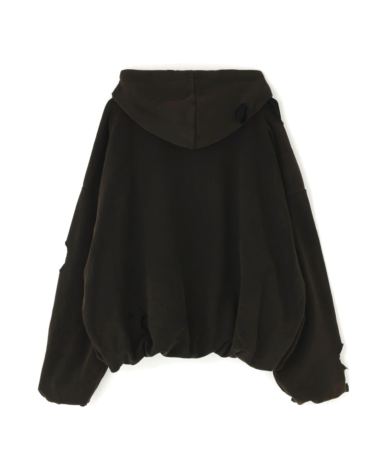 GEN_DAI/ゲンダイ/DAMAGE ZIP HOODIE | ROYAL FLASH（ロイヤル