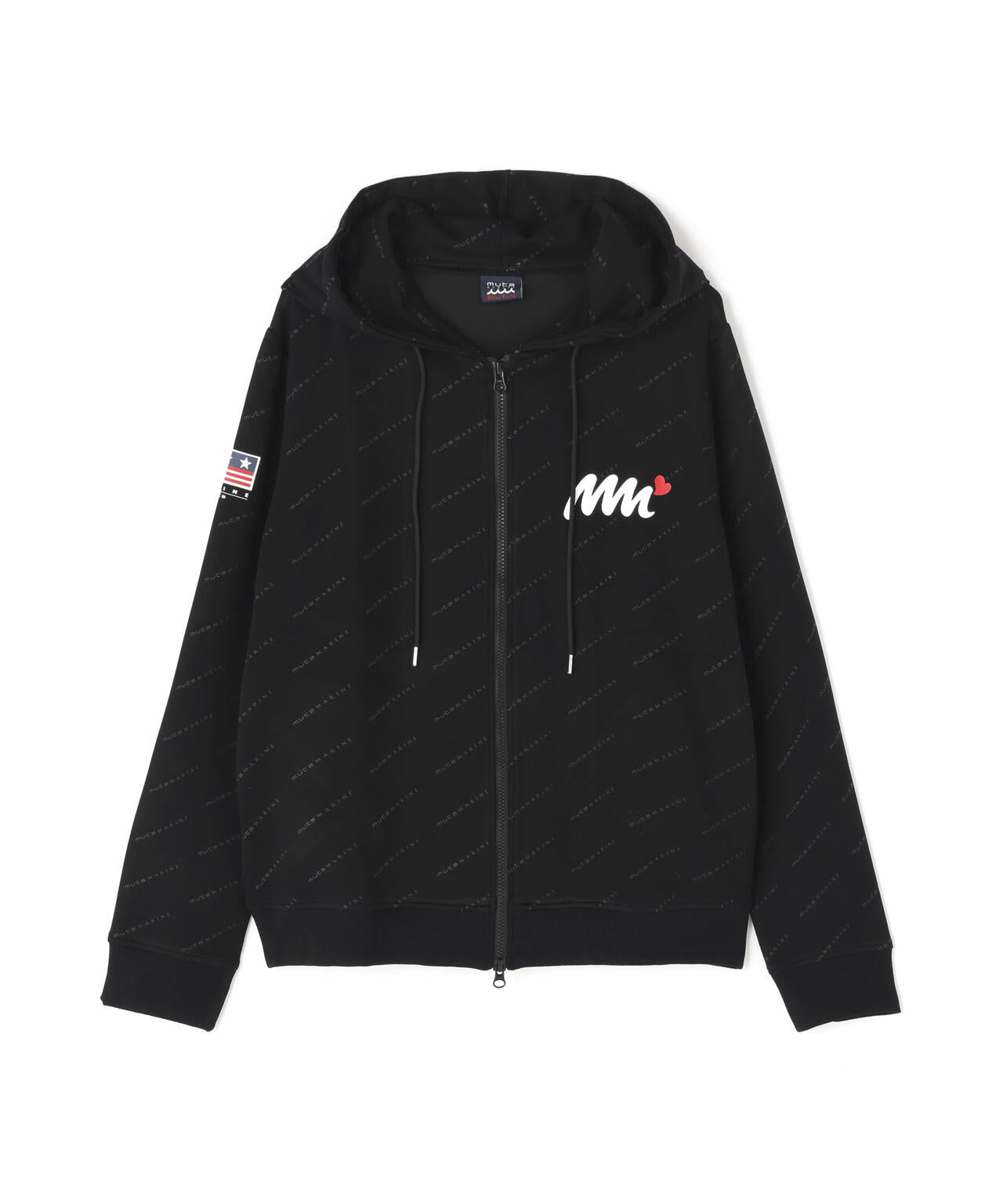 muta MARINE/ムータマリン/別注 総柄フーディ | ROYAL FLASH（ロイヤル