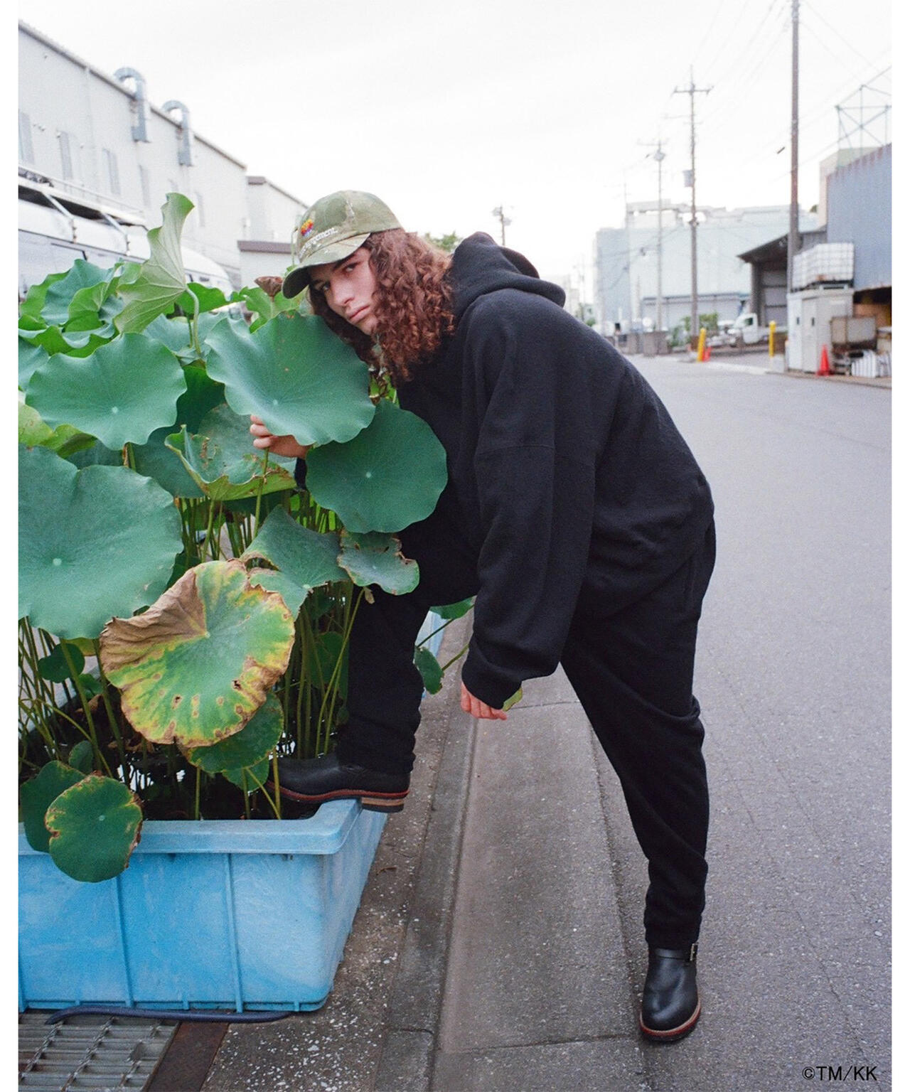 mononoke・made/モノノケ・メイド/HOODIE/FLOWER/BLACK | ROYAL FLASH
