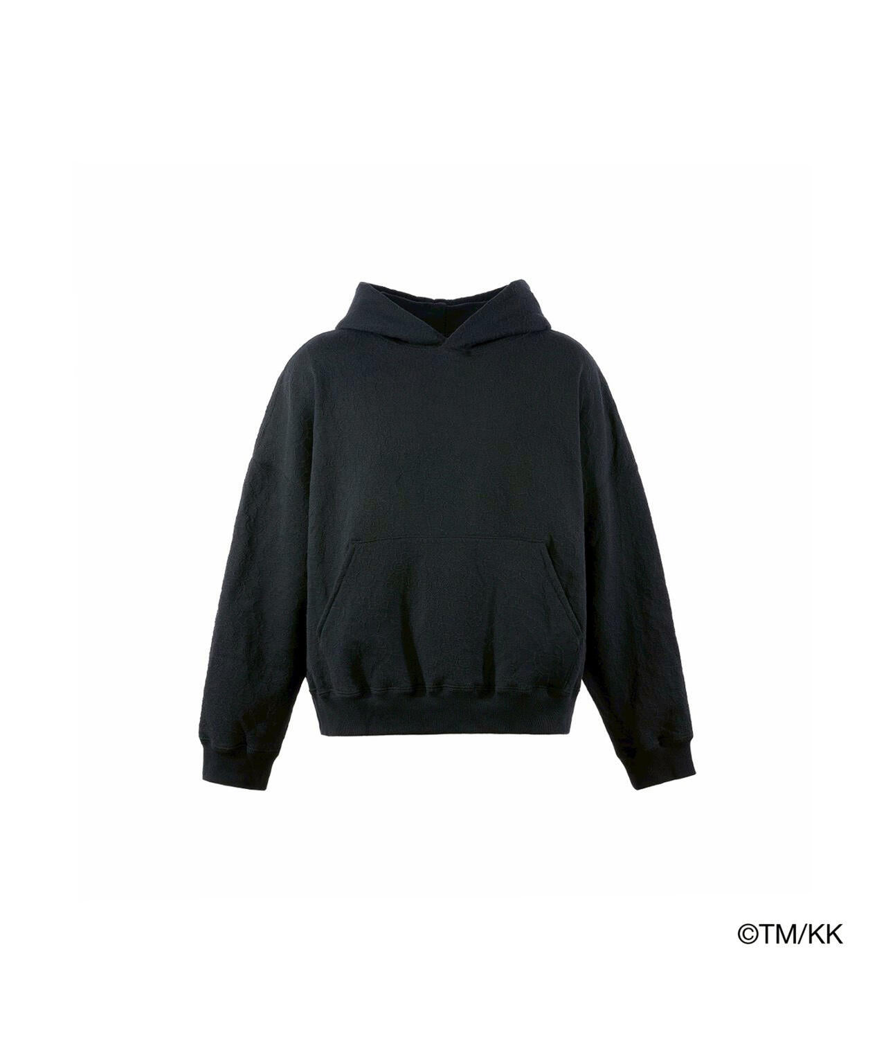 mononoke・made/モノノケ・メイド/HOODIE/FLOWER/BLACK