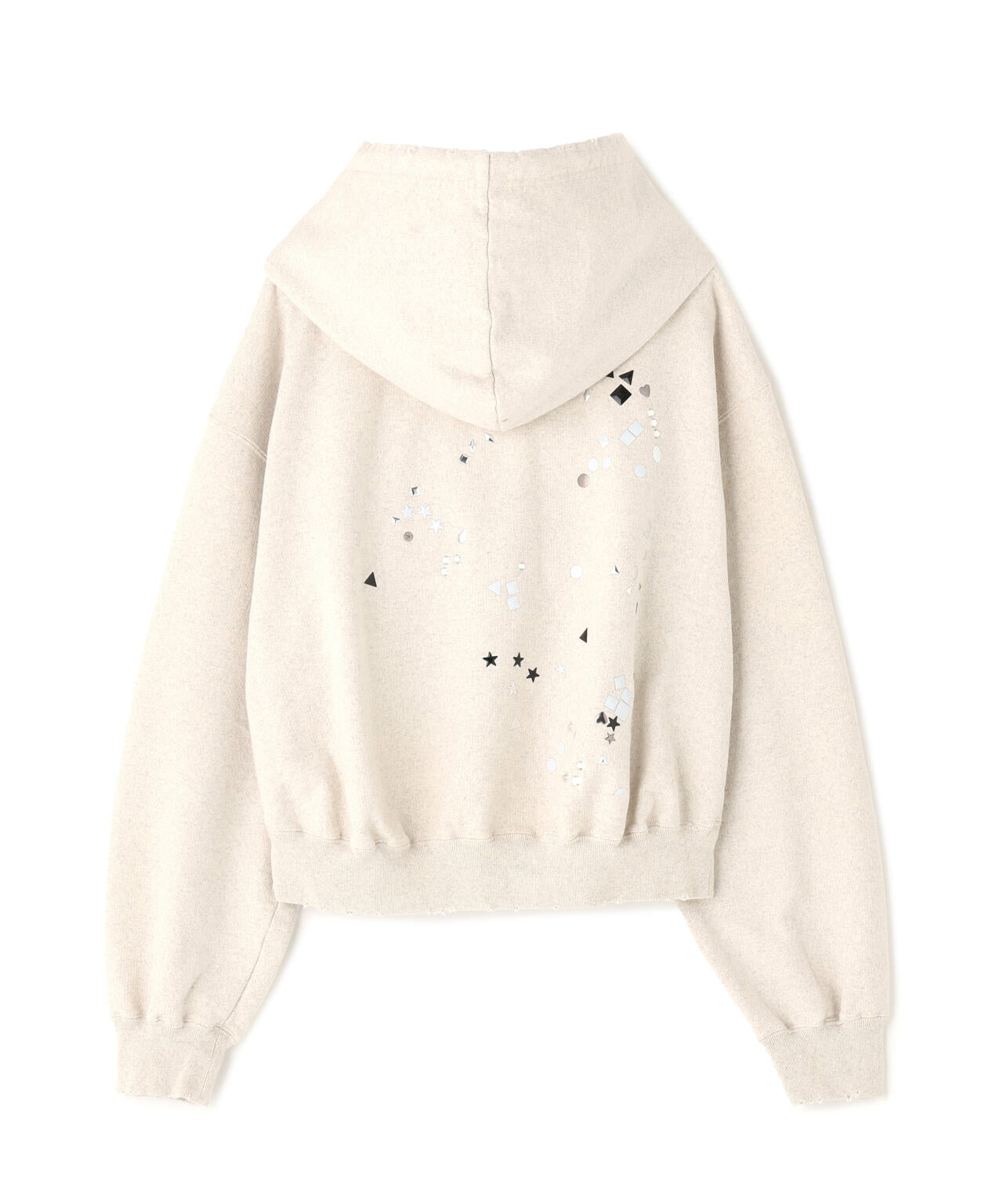Maison MIHARAYASUHIRO/メゾン ミハラヤスヒロ/Embellished Sticker Hoodie