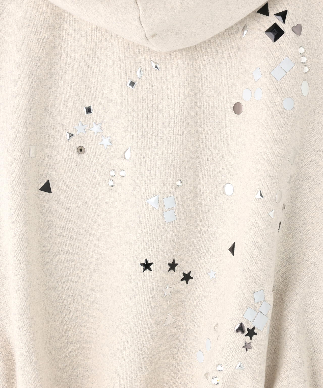 Maison MIHARAYASUHIRO/メゾン ミハラヤスヒロ/Embellished Sticker Hoodie