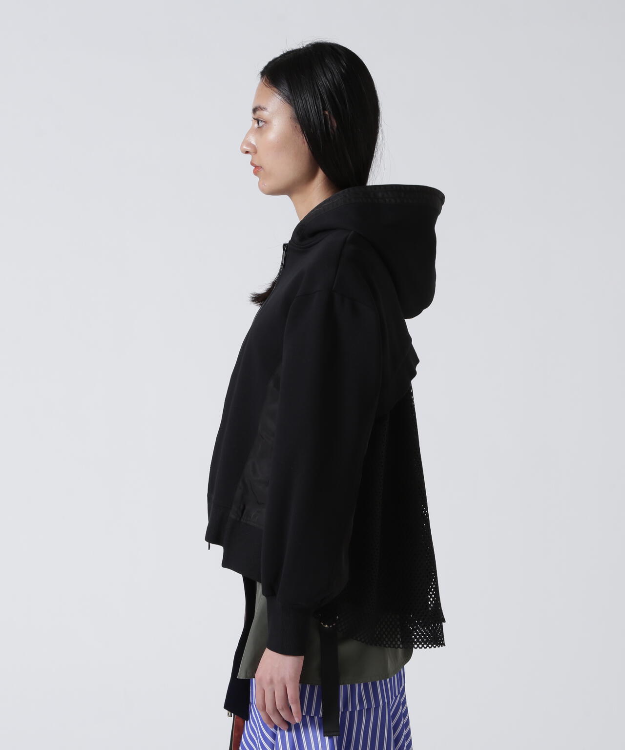 Risley/リズレー/Back mesh hoodie | ROYAL FLASH（ロイヤルフラッシュ
