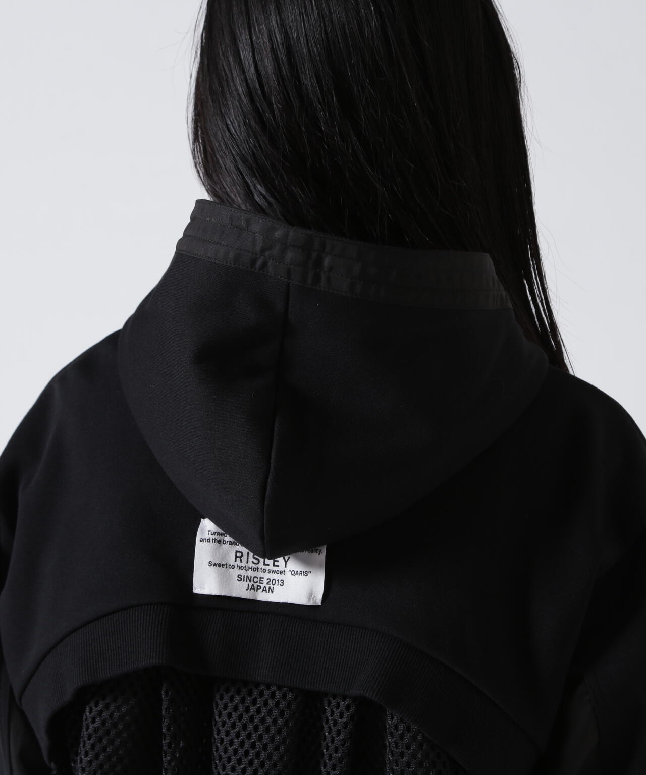 Risley/リズレー/Back mesh hoodie | ROYAL FLASH（ロイヤルフラッシュ