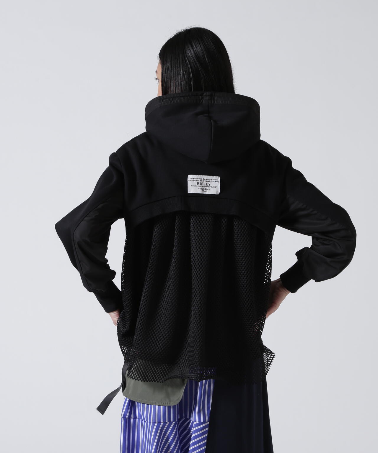 Risley/リズレー/Back mesh hoodie | ROYAL FLASH（ロイヤルフラッシュ