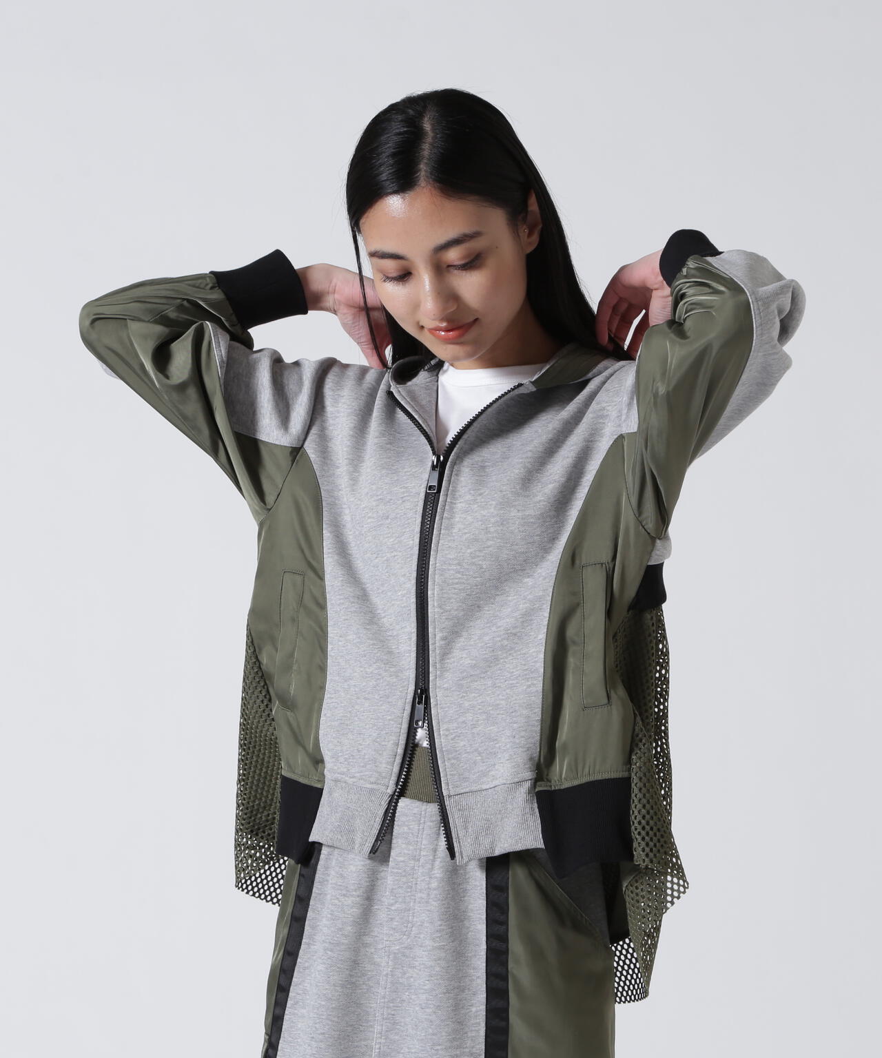Risley/リズレー/Back mesh hoodie | ROYAL FLASH（ロイヤルフラッシュ