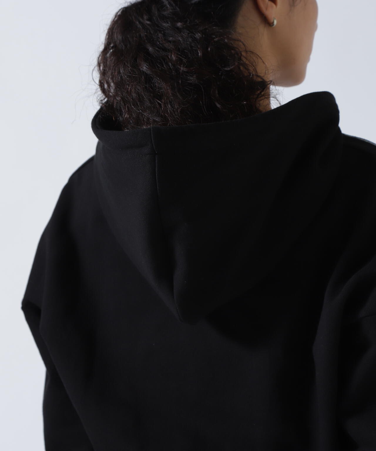 MITSUKI/ミツキ/ペイントフードジップアップパーカー