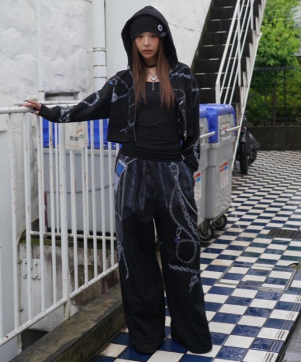 MITSUKI/ミツキ/Mitsuki Printed Hoodie | ROYAL FLASH（ロイヤル