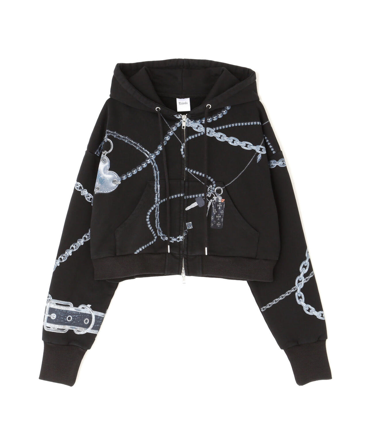 MITSUKI/ミツキ/Mitsuki Printed Hoodie