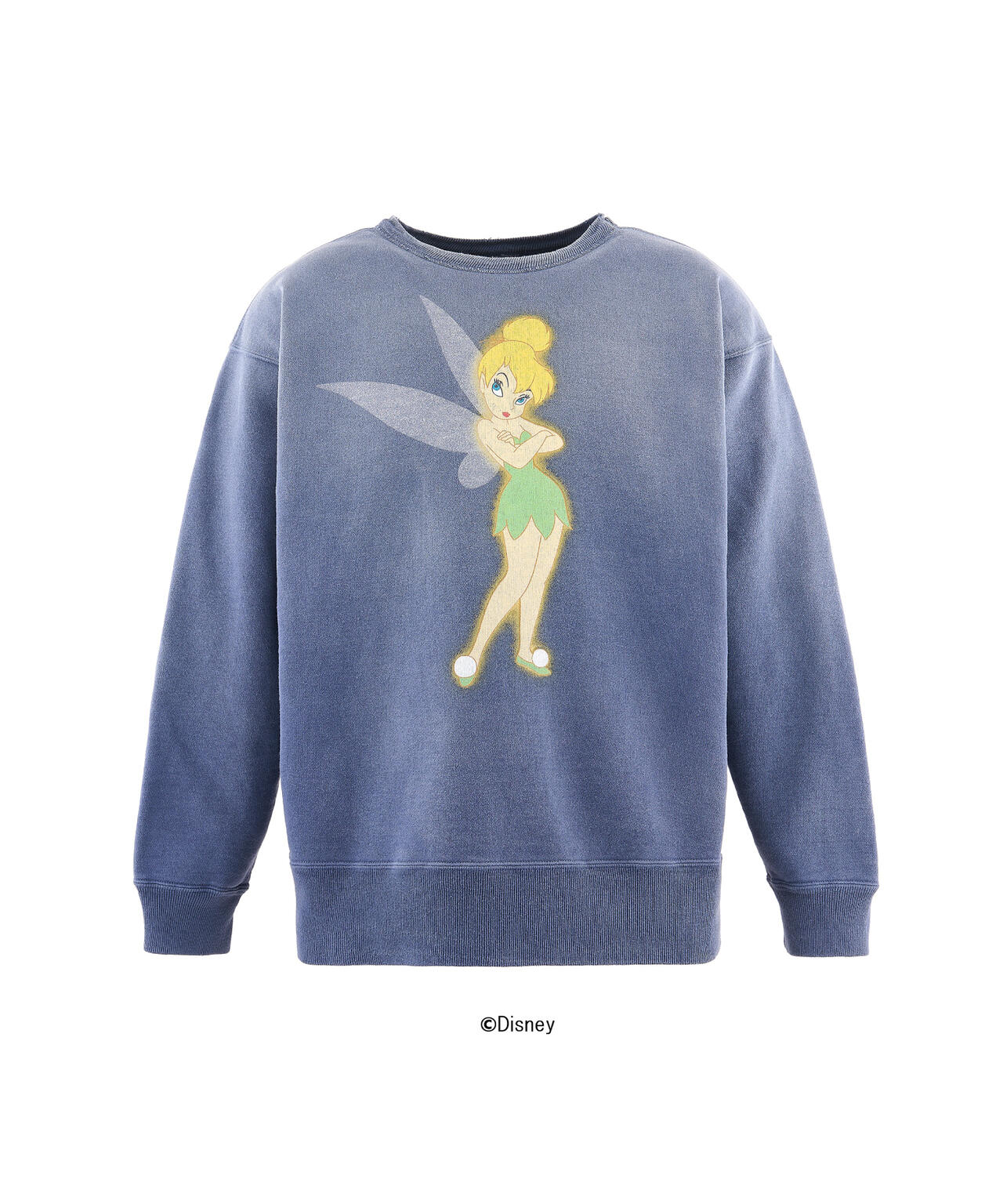 SAINT MICHAEL/セントマイケル/DSN_CRW NK SWT/TINKER BELL/NVY