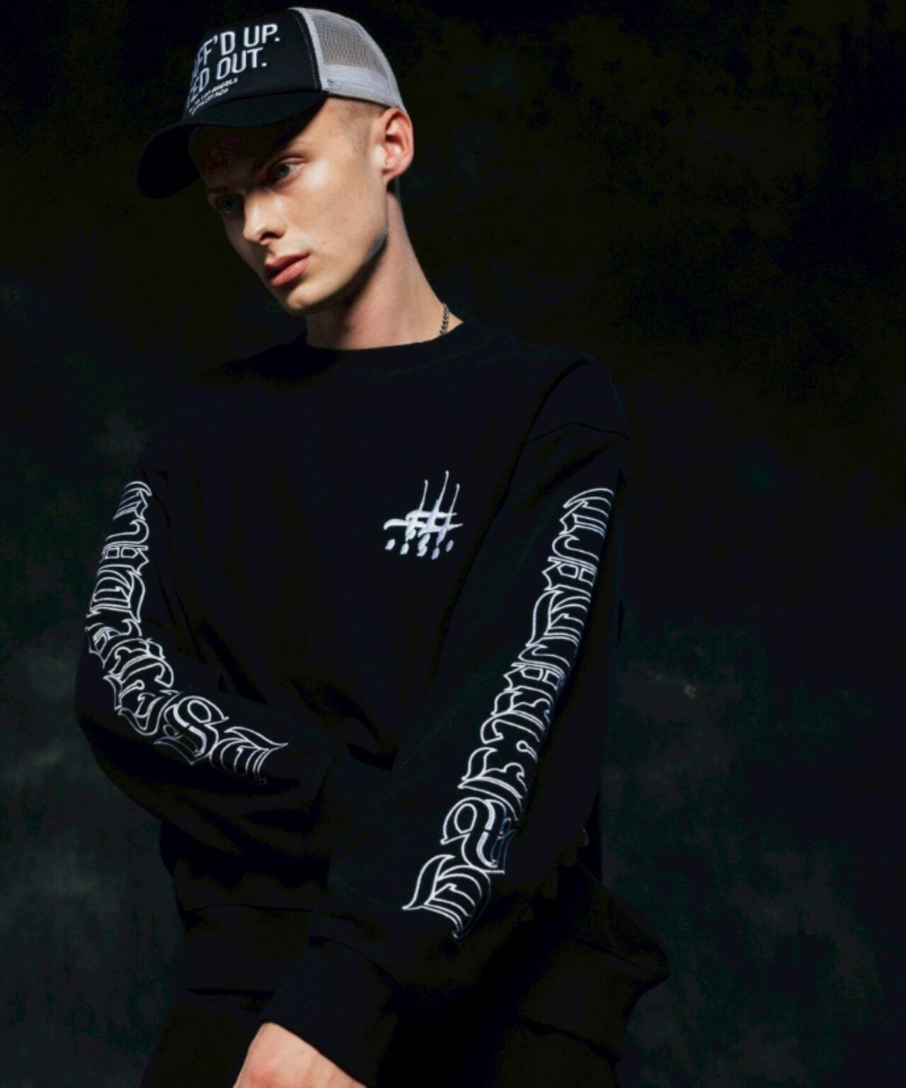 CVTVLIST/カタリスト/別注crew usual sweat