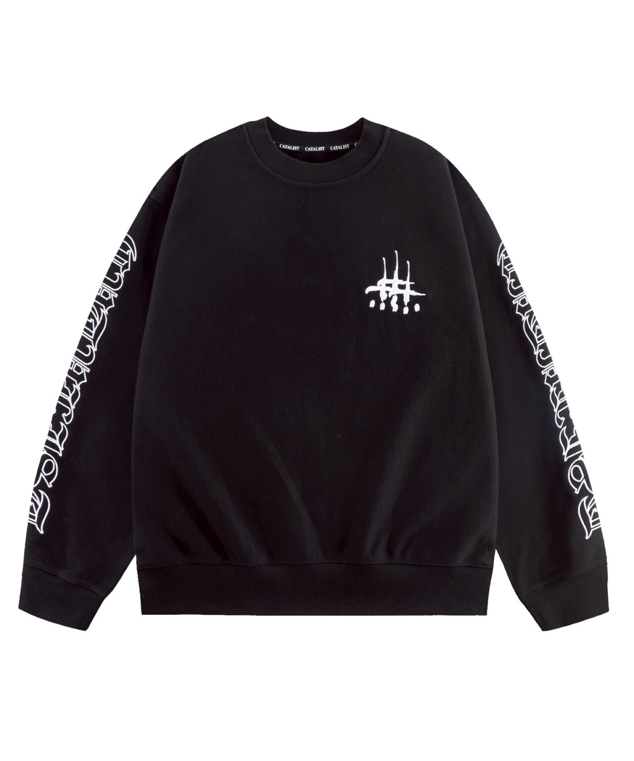 CVTVLIST/カタリスト/別注crew usual sweat