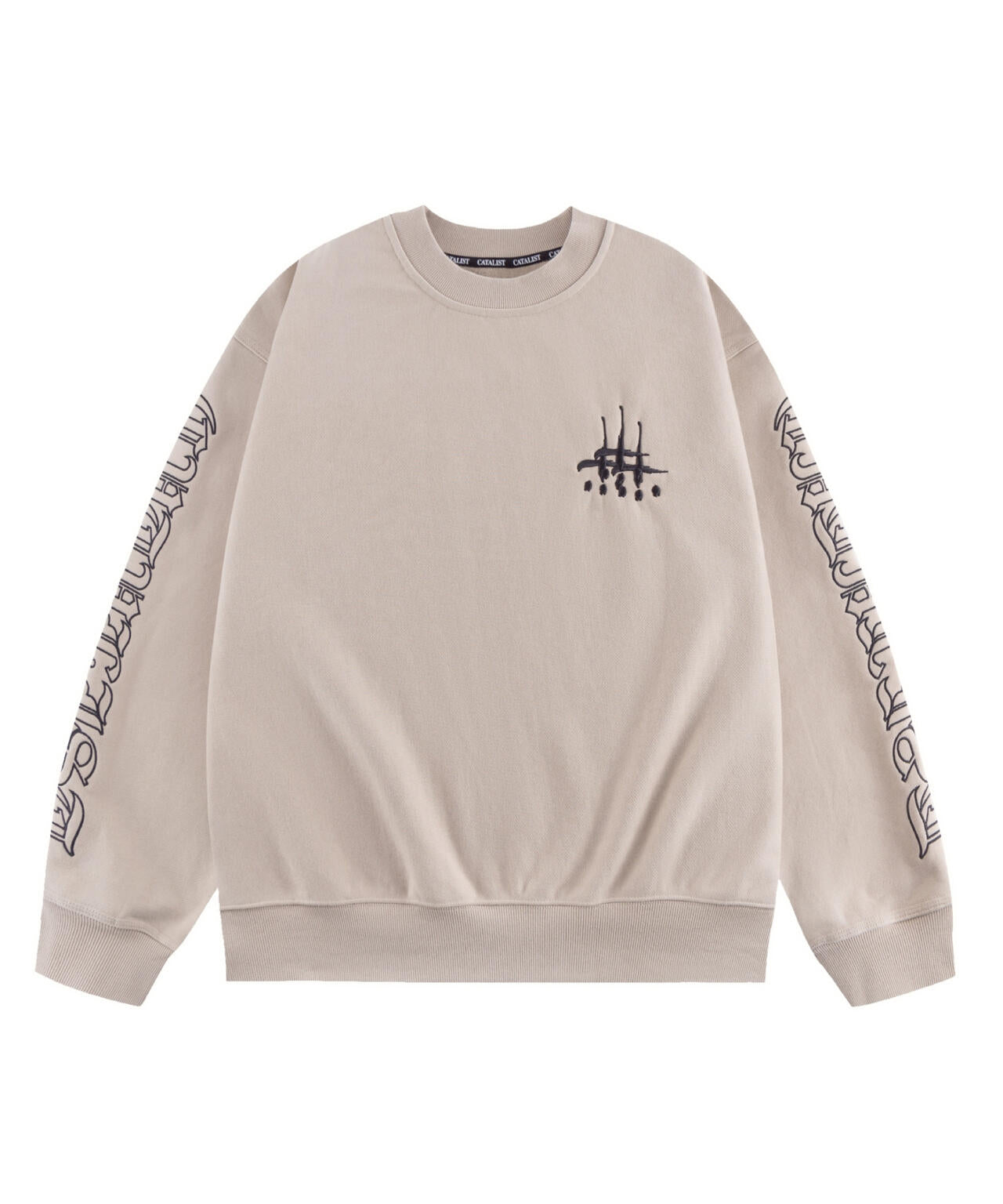 CVTVLIST/カタリスト/別注crew usual sweat