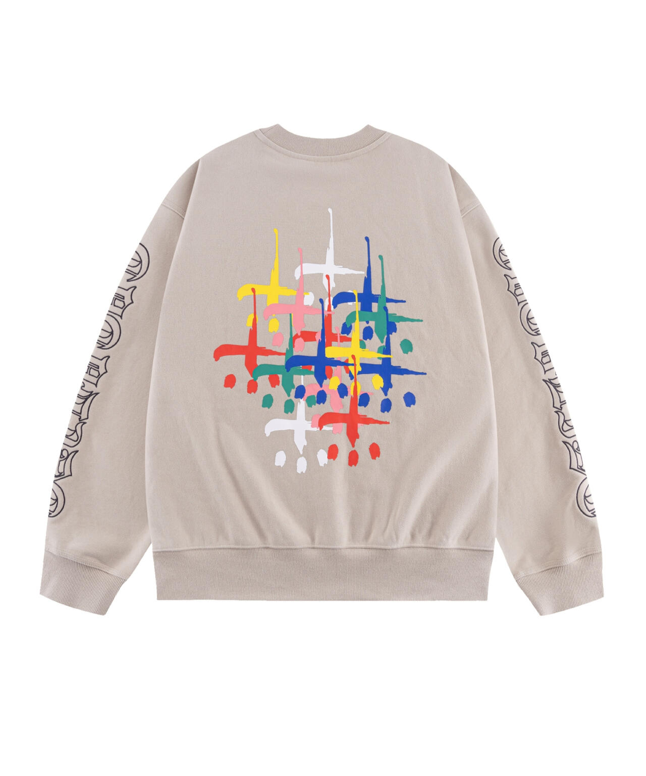 CVTVLIST/カタリスト/別注crew usual sweat