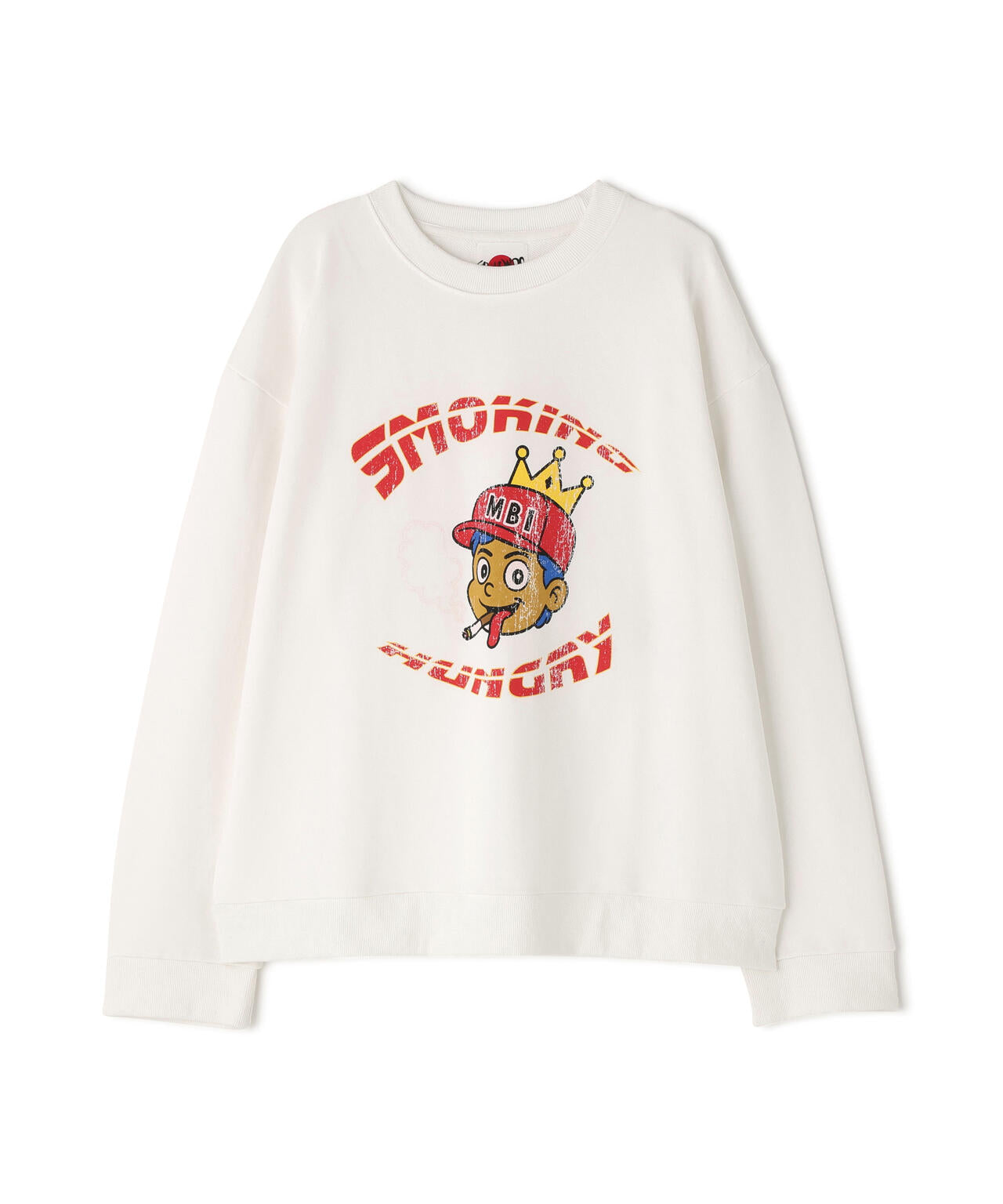 FR(13)NDS /フレンズ/Smoking Min Boy SWEAT CREW