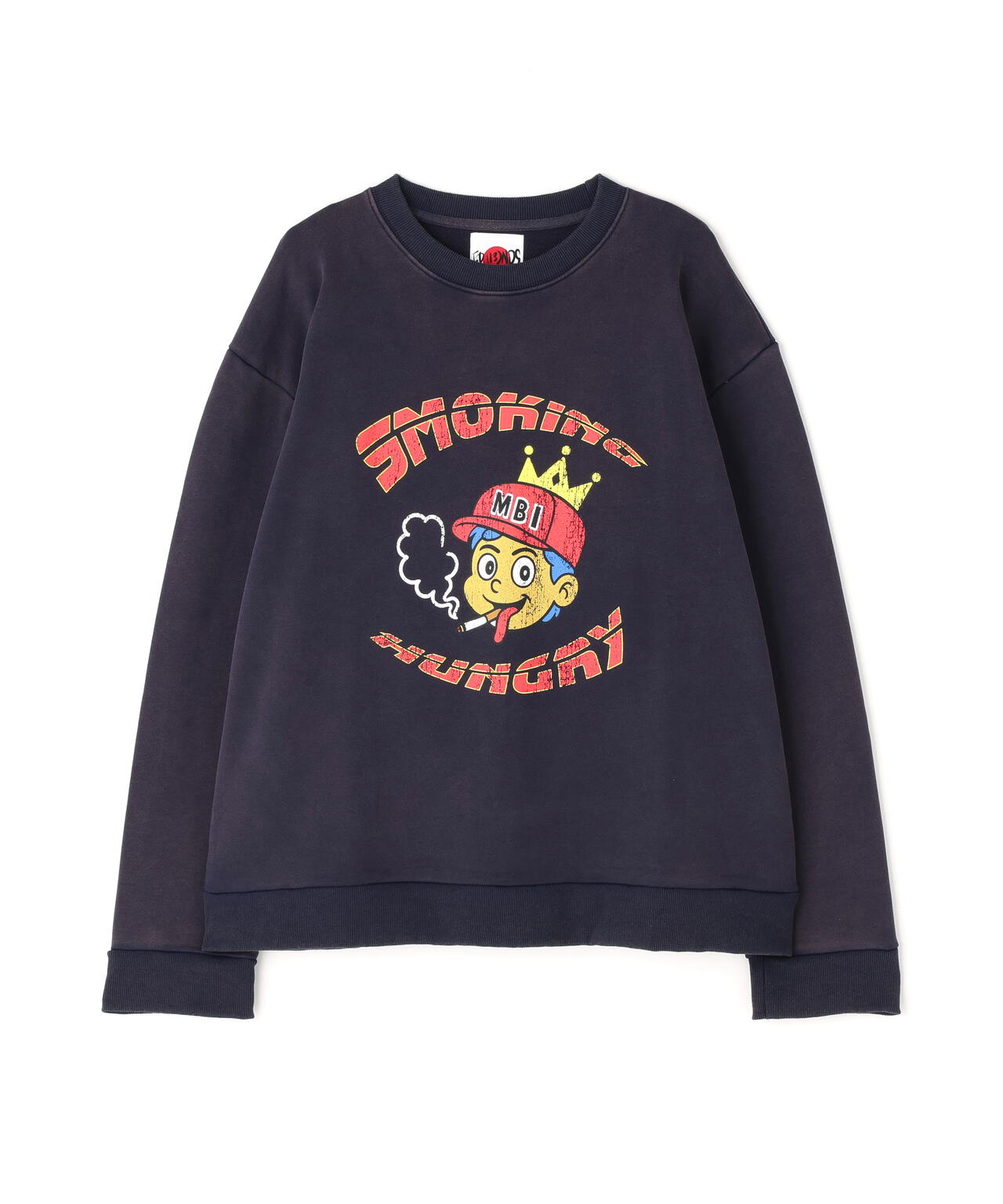 FR(13)NDS /フレンズ/Smoking Min Boy SWEAT CREW | ROYAL FLASH