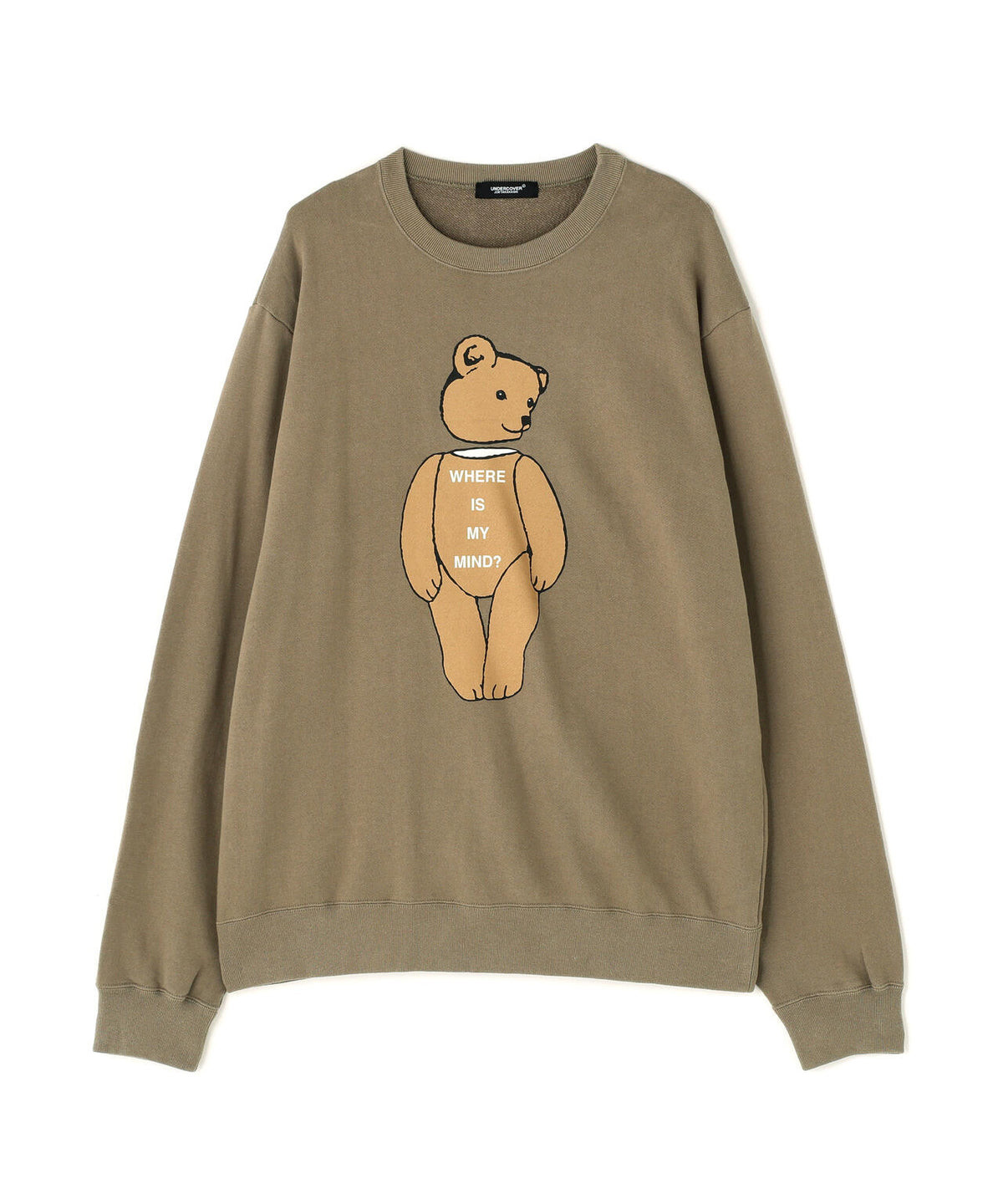 UNDERCOVER/アンダーカバー/UC1F4891-2 SWEAT