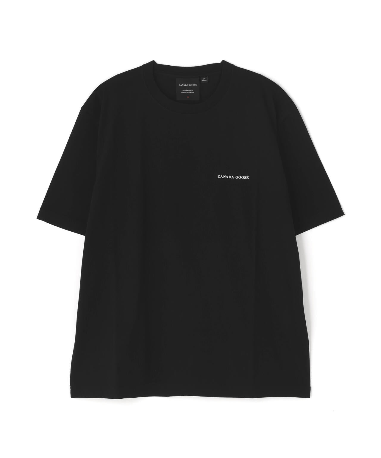 CANADA GOOSE/カナダグース/Novo T-shirt With Back Graphic