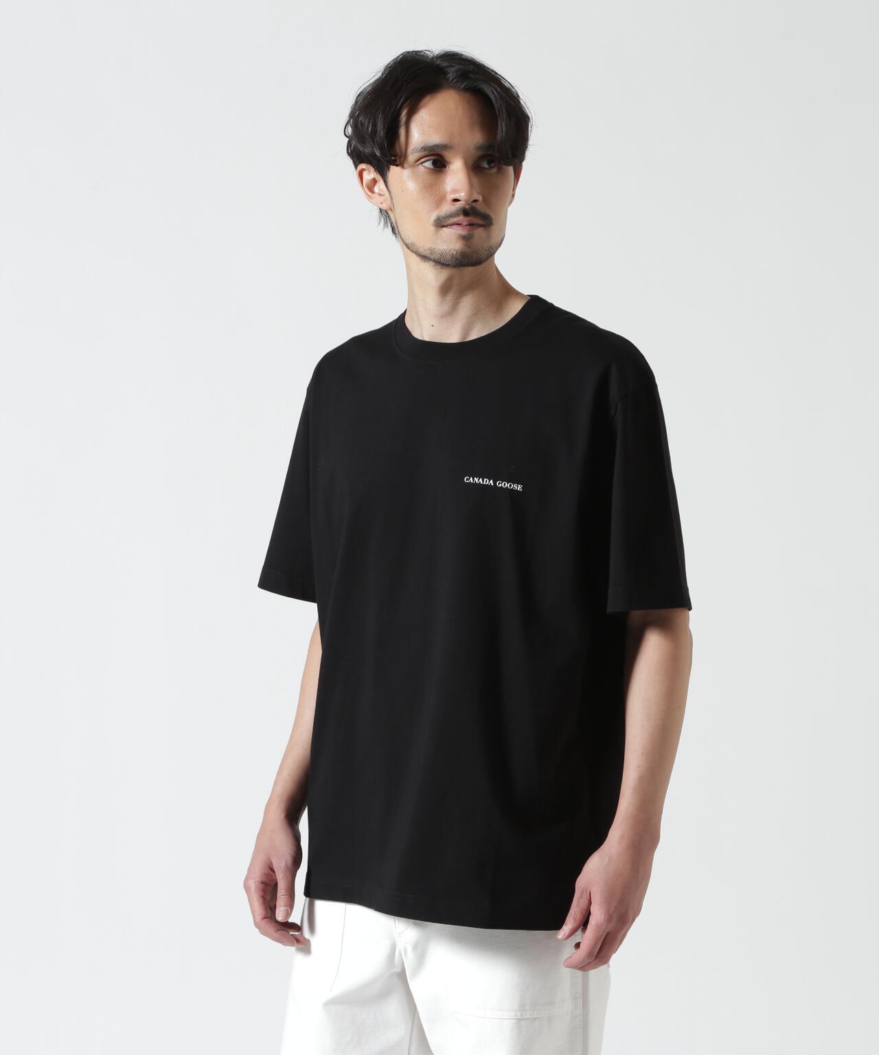 CANADA GOOSE/カナダグース/Novo T-shirt With Back Graphic