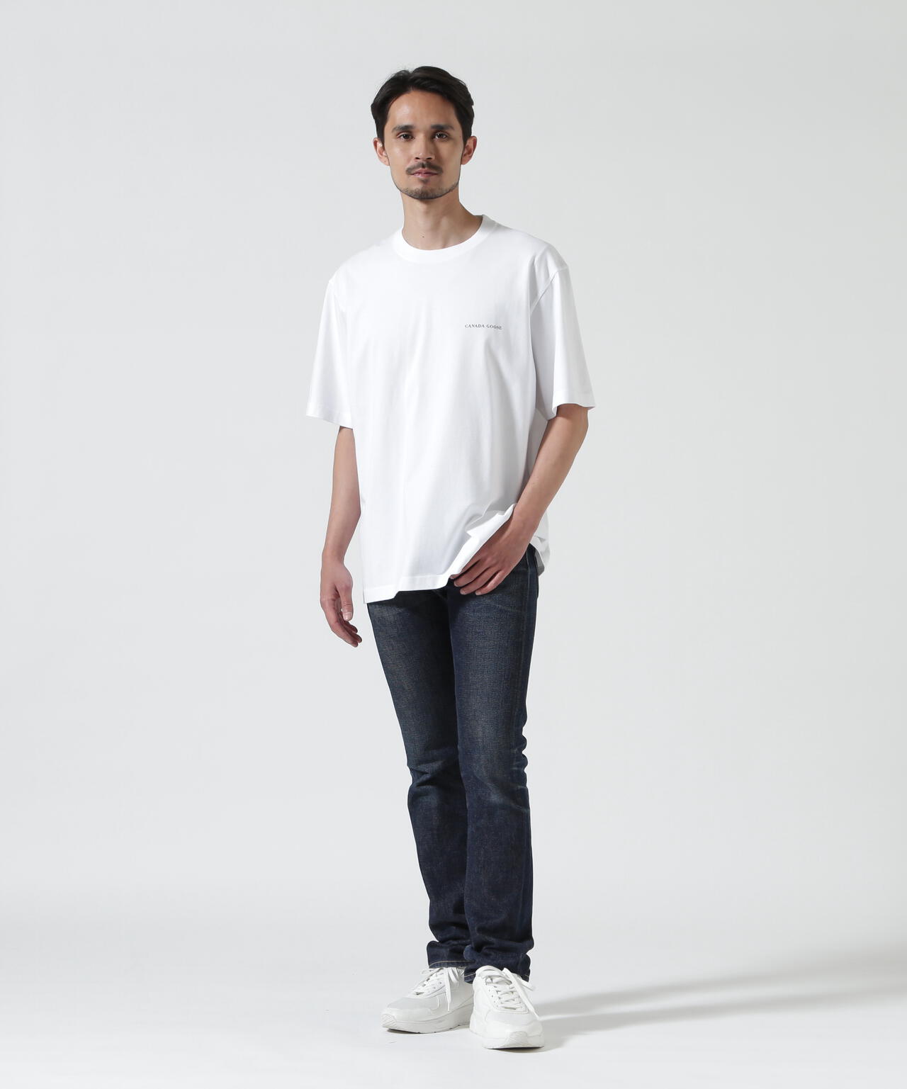 CANADA GOOSE/カナダグース/Novo T-shirt With Back Graphic
