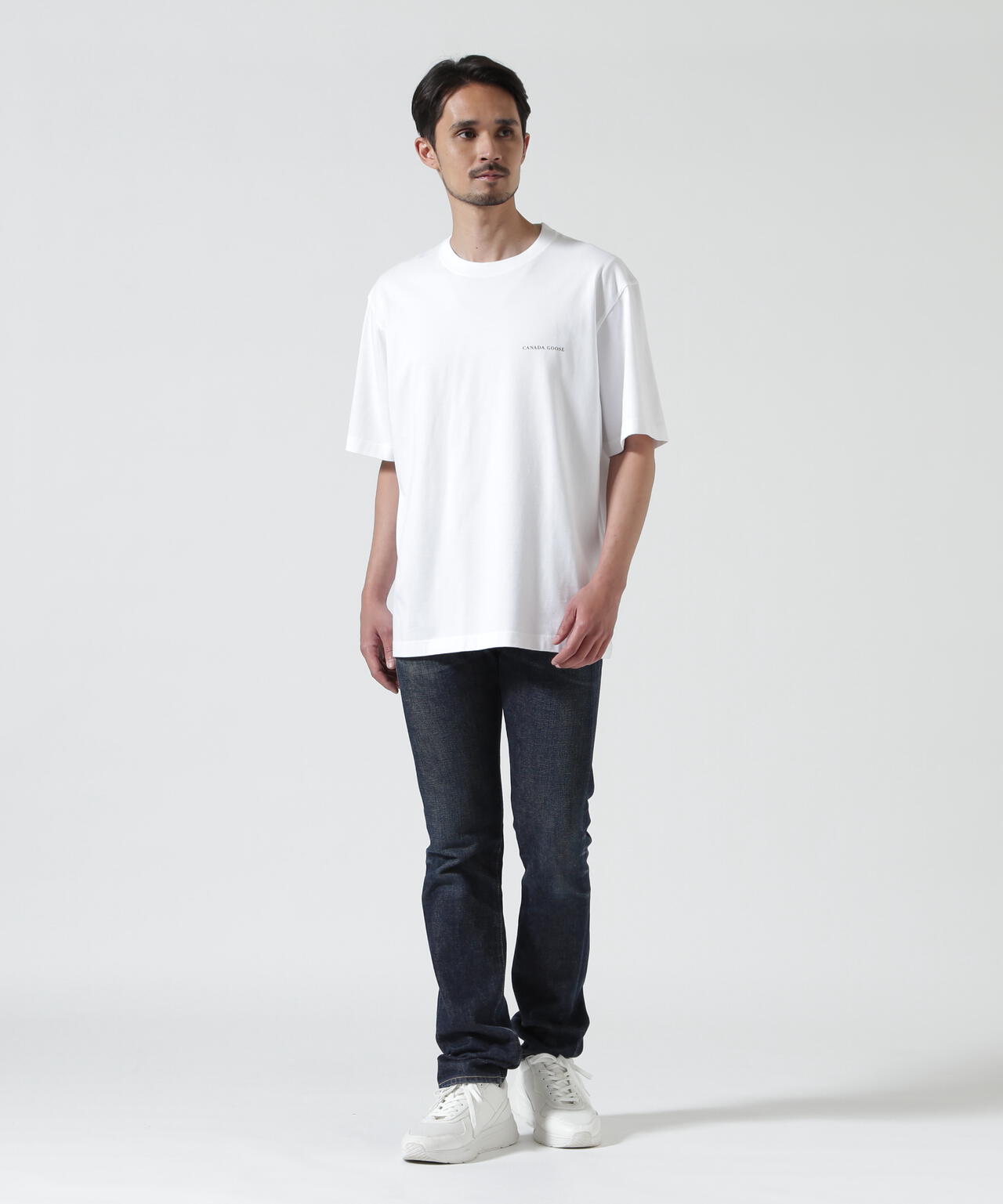 Height 178  Chest 92  Waist 76  hips 95  Shoes 27.0 着用サイズ：L