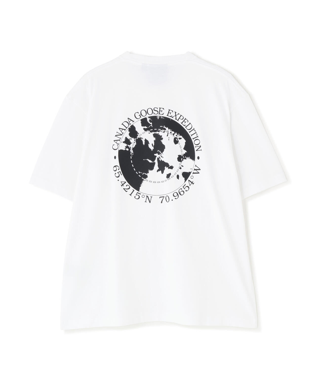 CANADA GOOSE/カナダグース/Novo T-shirt With Back Graphic