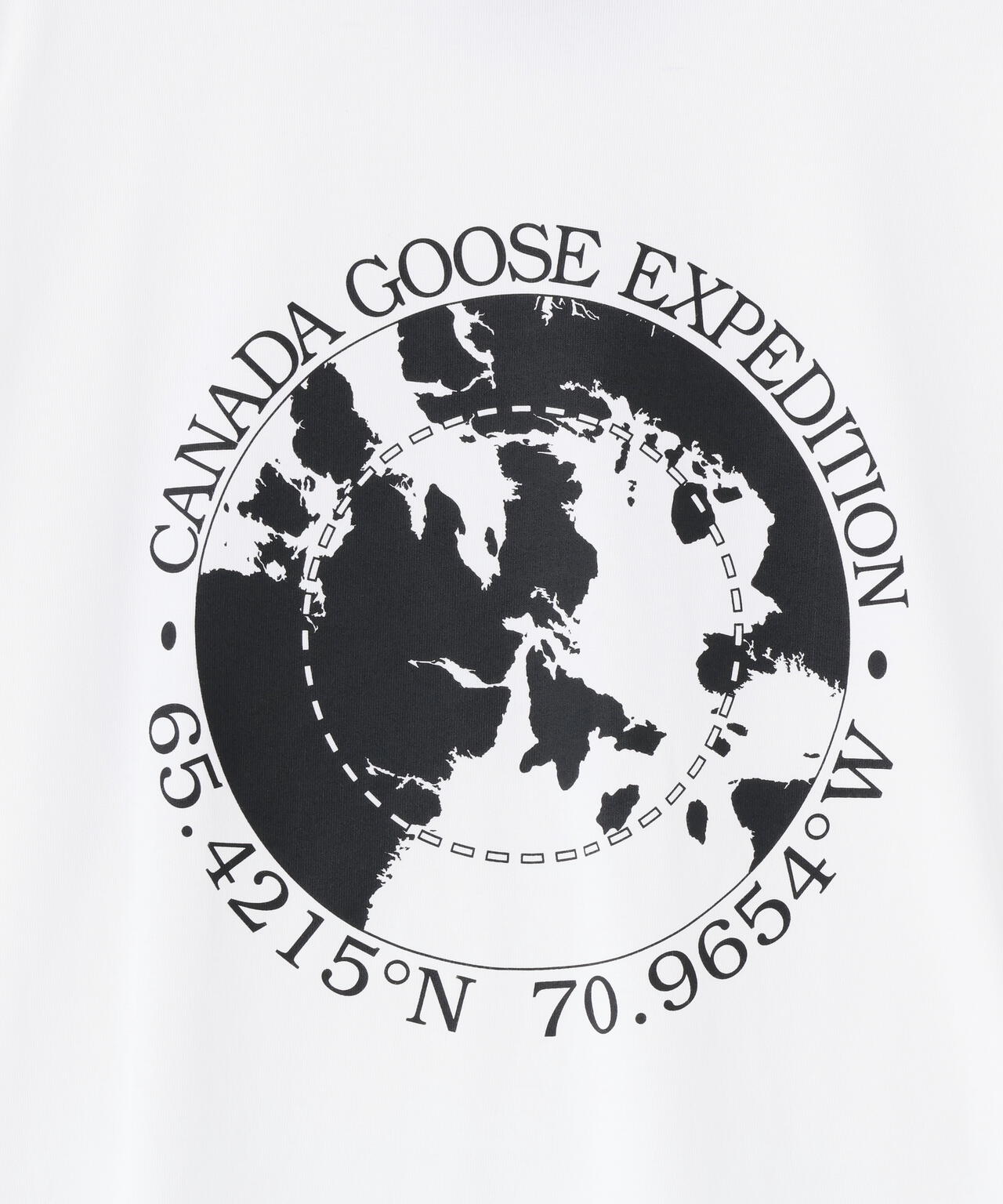 CANADA GOOSE/カナダグース/Novo T-shirt With Back Graphic