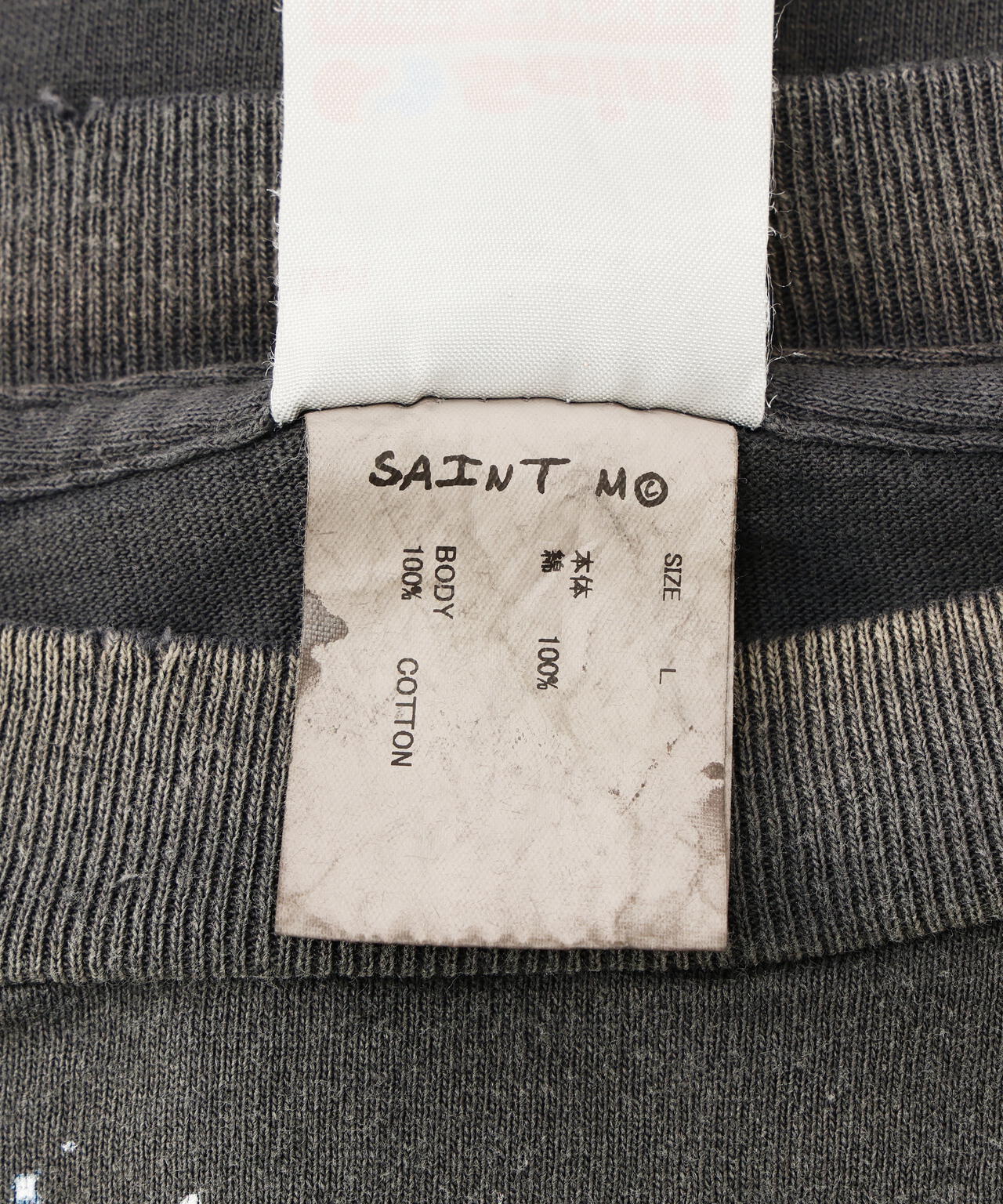 SAINT MICHAEL/セントマイケル/JESUS SS T-SHIRT | ROYAL FLASH