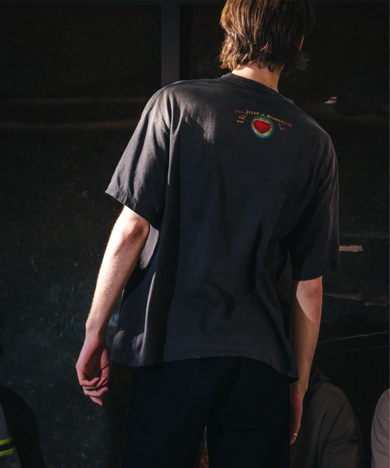 SAINT MICHAEL/セントマイケル/SS T-SHIRT/HEART/BLACK | ROYAL FLASH