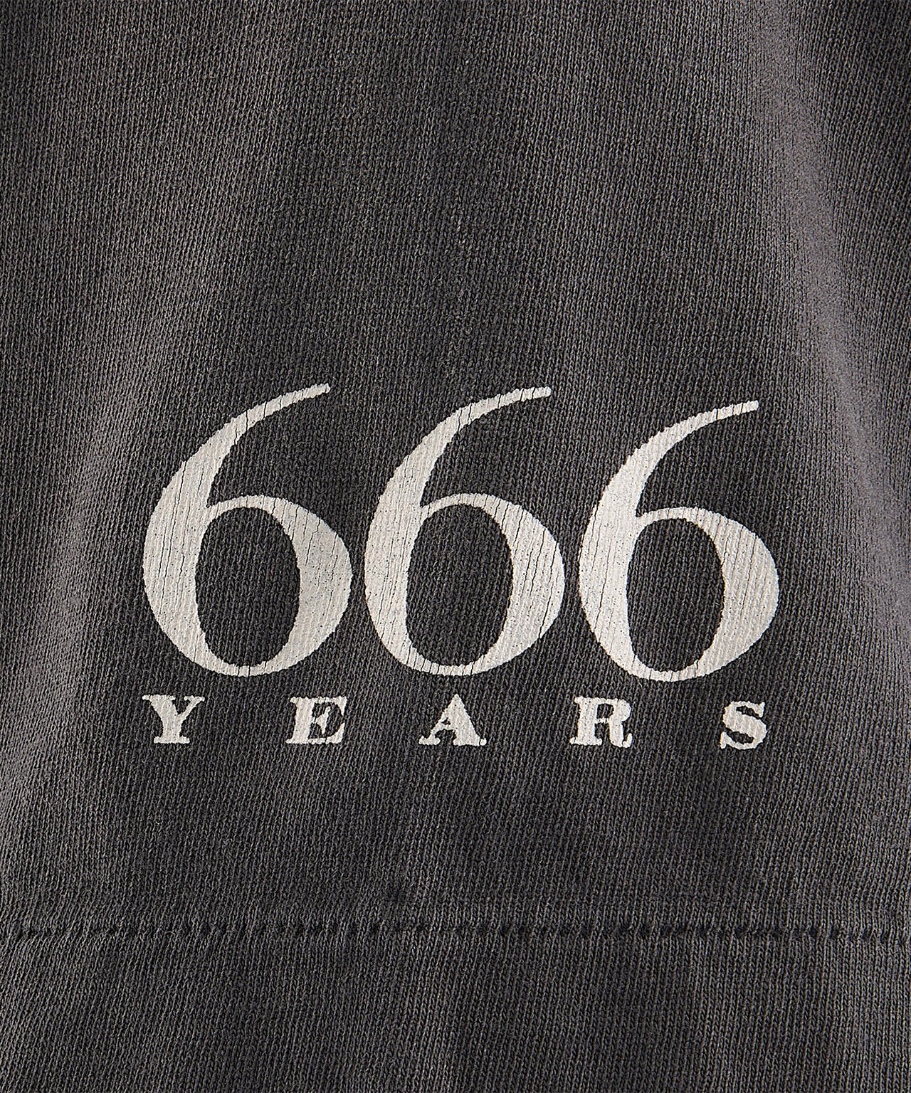 SAINT MICHAEL/セントマイケル/SS T-SHIRT/SAINT 666/BLACK | ROYAL