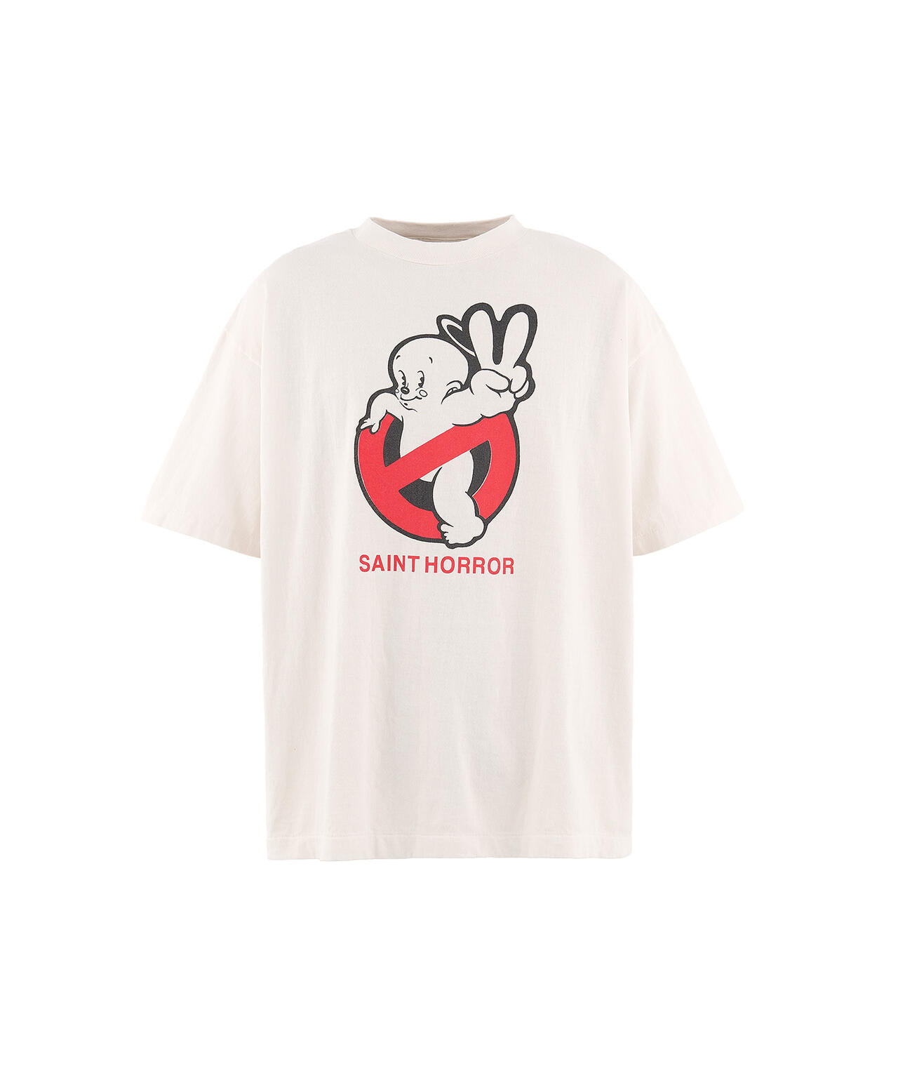 SAINT MICHAEL/セントマイケル/ SAINT HORROR SS T-SHIRT | ROYAL