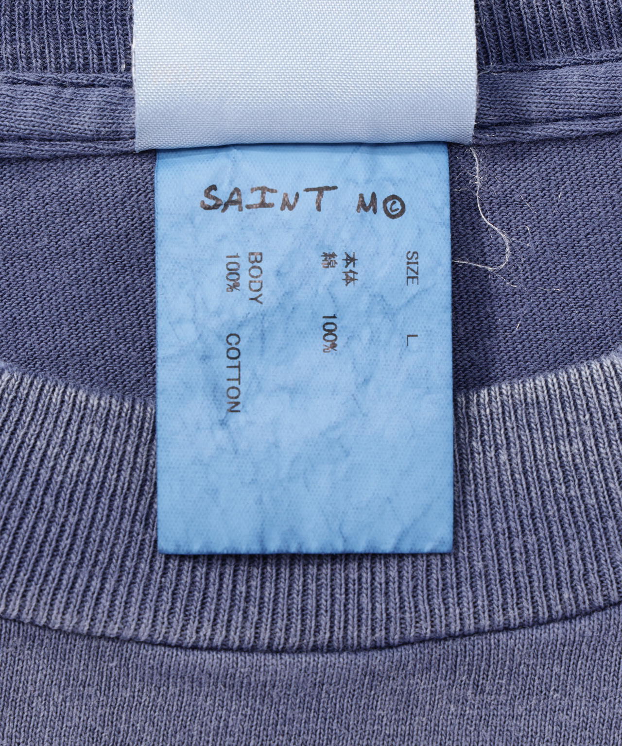 r0ugeallyreさま専用 SAINT MICHAEL/セントマイケル/SS T-SHIRT/SAINT MXX/NAVY | ROYAL