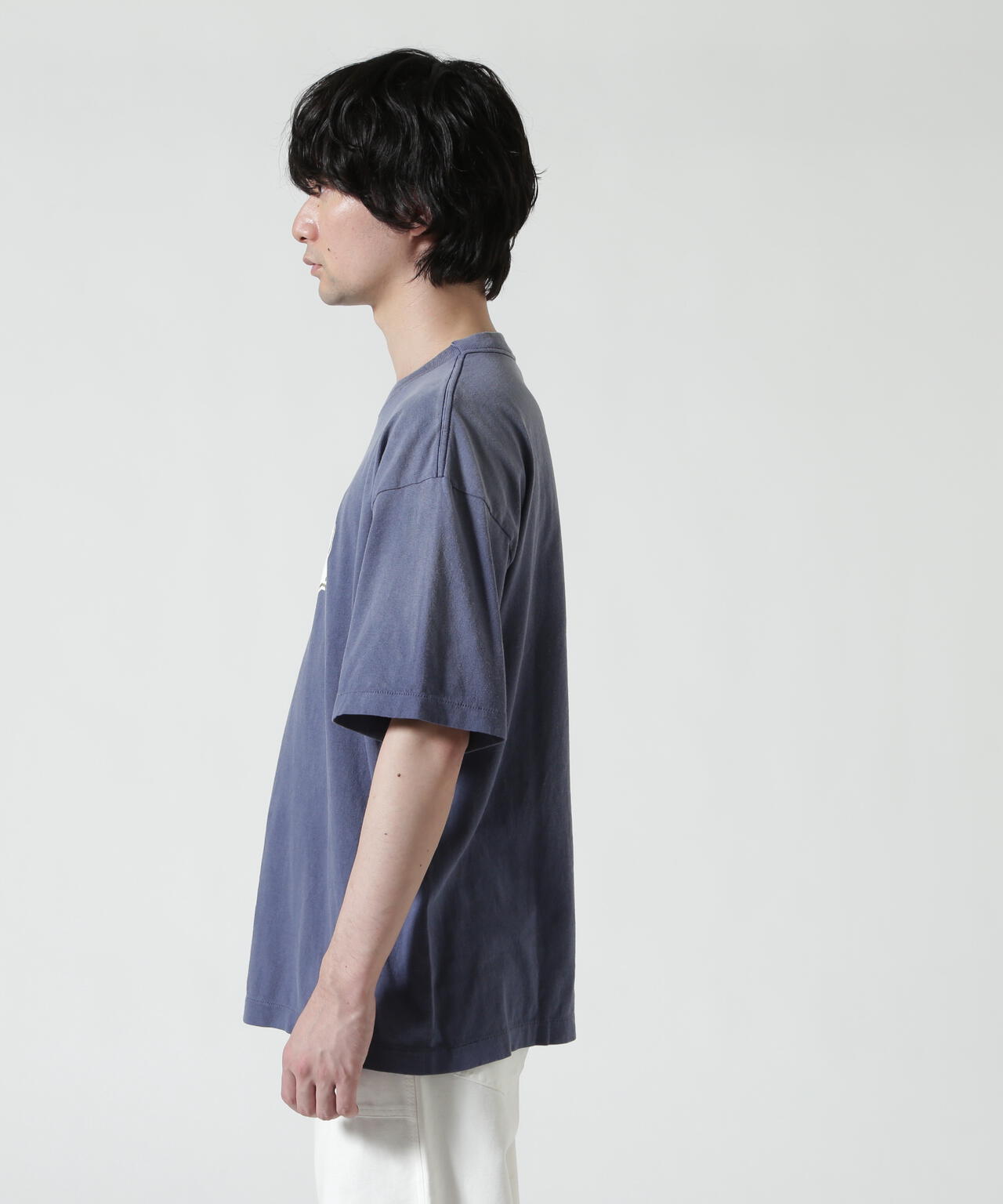 SAINT MICHAEL/セントマイケル/SS T-SHIRT/SAINT MXX/NAVY | ROYAL