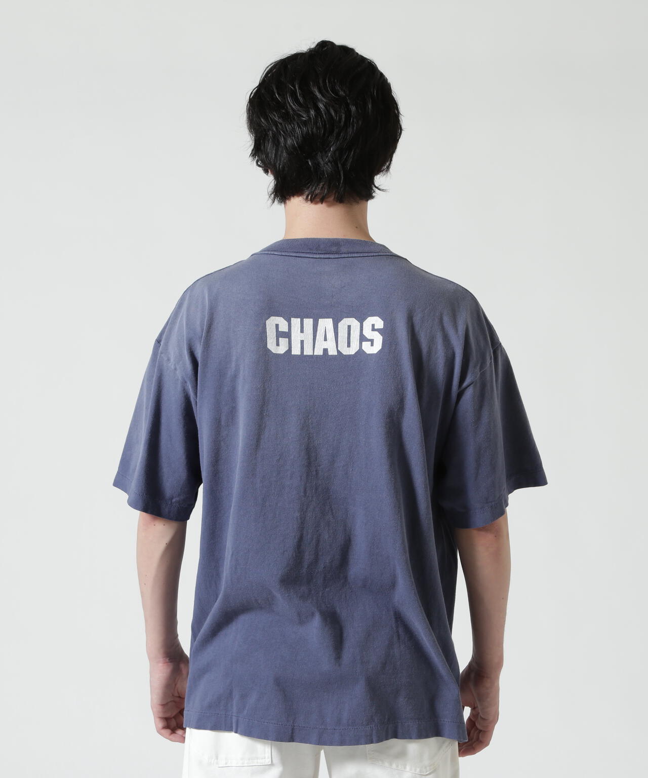 SAINT MICHAEL/セントマイケル/SS T-SHIRT/SAINT MXX/NAVY | ROYAL