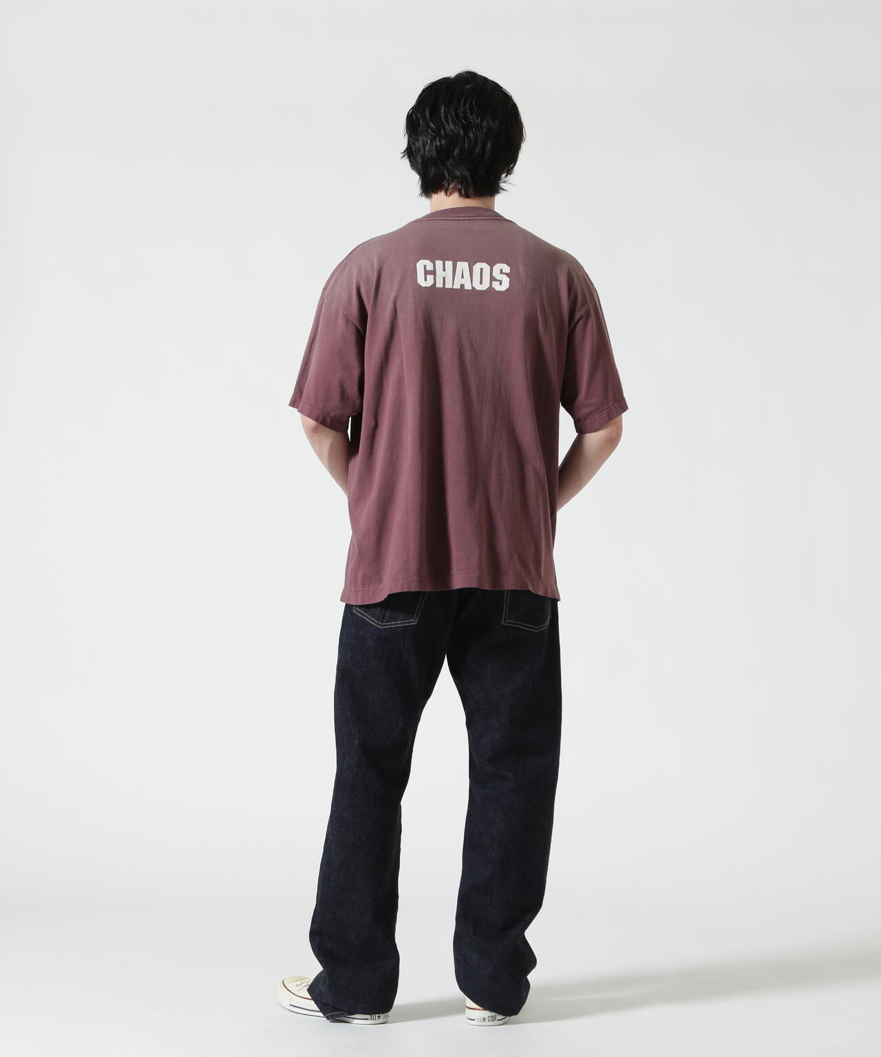 SAINT MICHAEL/セントマイケル/SS T-SHIRT/SAINT MXX/BUR | ROYAL
