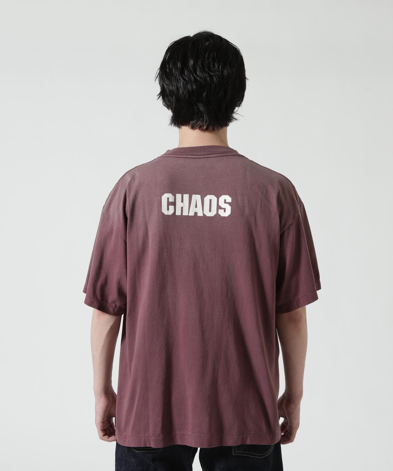 SAINT MICHAEL/セントマイケル/SS T-SHIRT/SAINT MXX/BUR | ROYAL