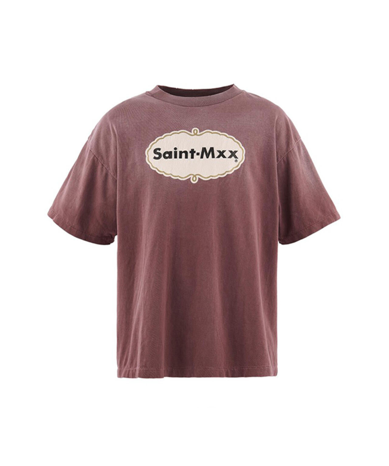saint michael セントマイケル SAINT MICHAEL/セントマイケル/SS T-SHIRT/SAINT MXX/BUR | ROYAL