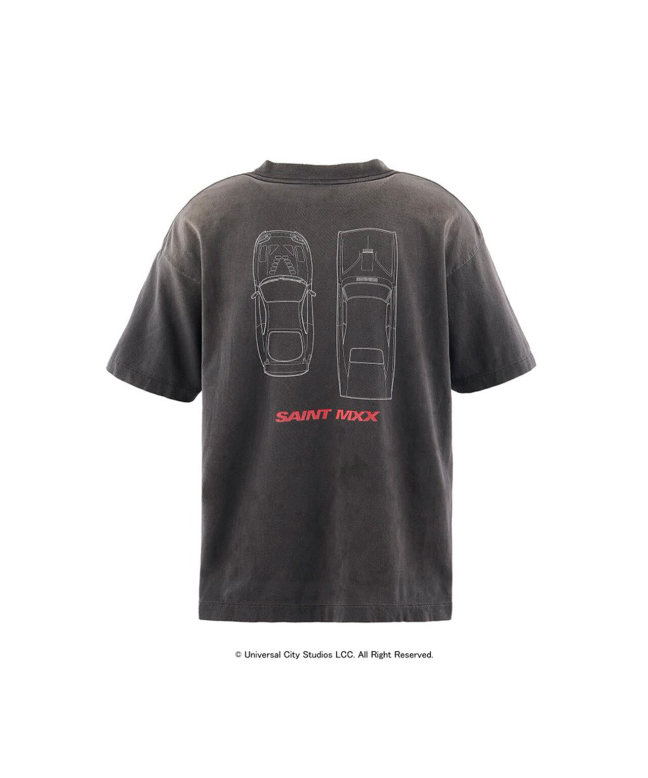 SAINT MICHAEL/セントマイケル/SS T-SHIRT/FAST FURIOUS/BLK | ROYAL