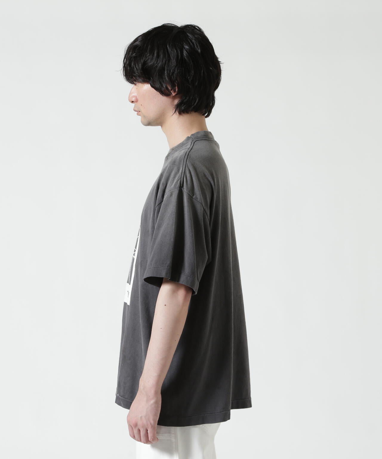 SAINT MICHAEL/セントマイケル/KK_SS T-SHIRT/ABSOLUTE/BLACK | ROYAL