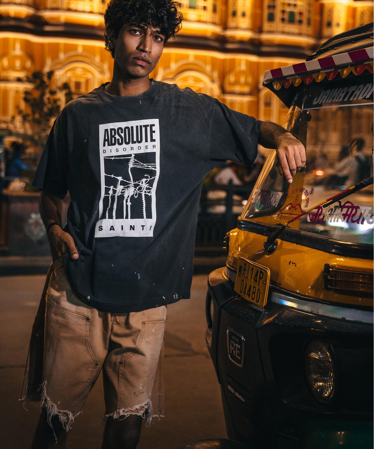 SAINT MICHAEL/セントマイケル/KK_SS T-SHIRT/ABSOLUTE/BLACK | ROYAL 